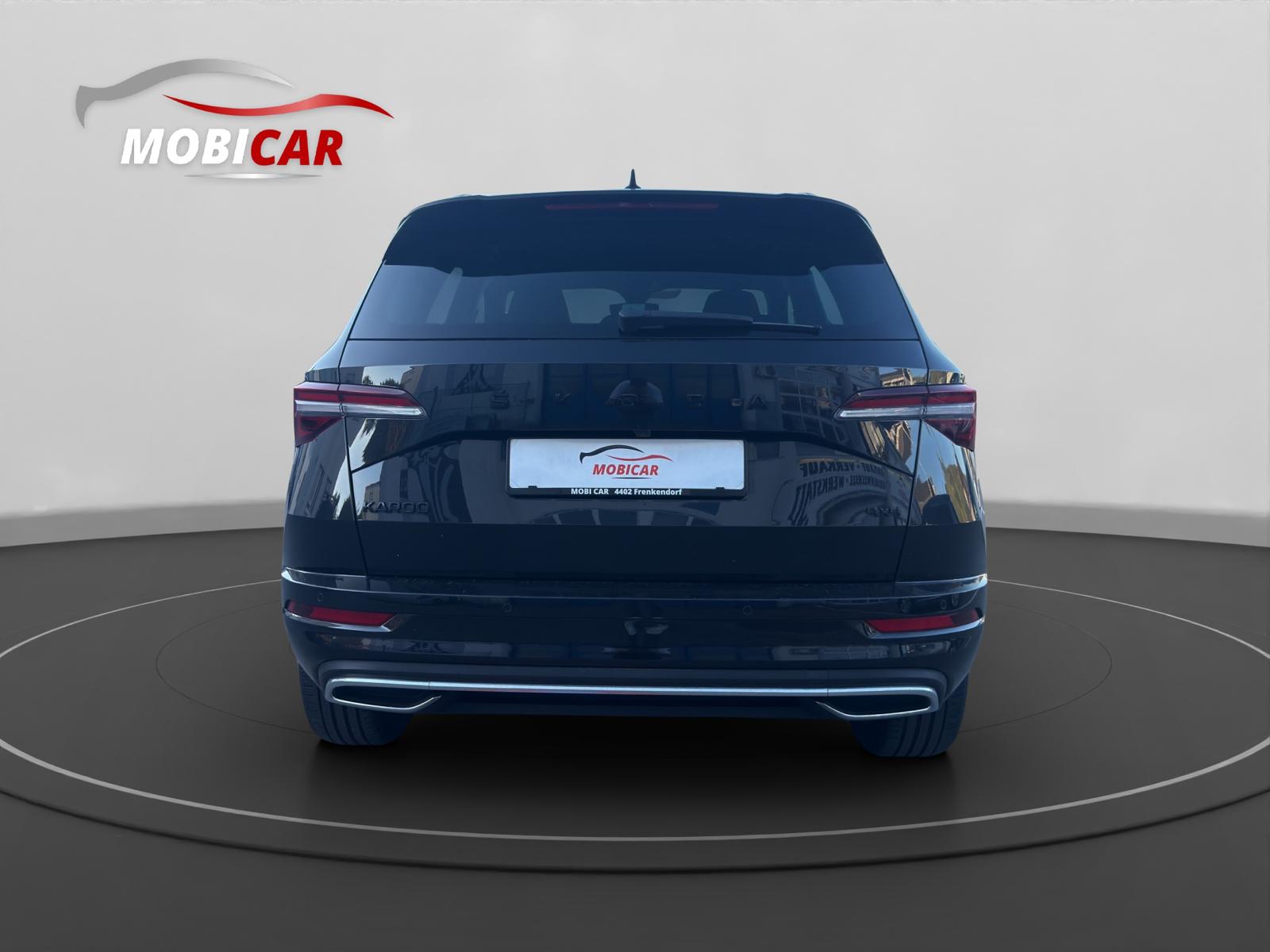 SKODA Karoq 2.0 TDI CR Sport Line 4x4 DSG-image-3