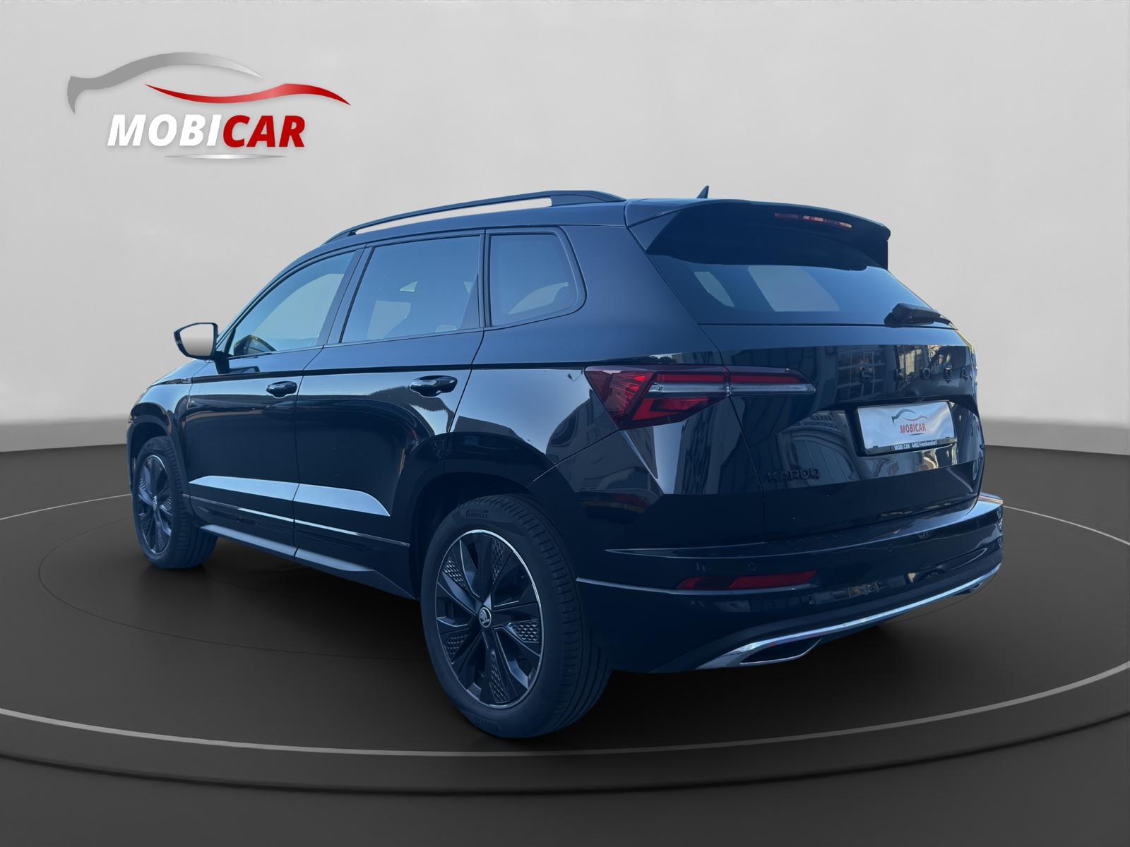 SKODA Karoq 2.0 TDI CR Sport Line 4x4 DSG-image-2