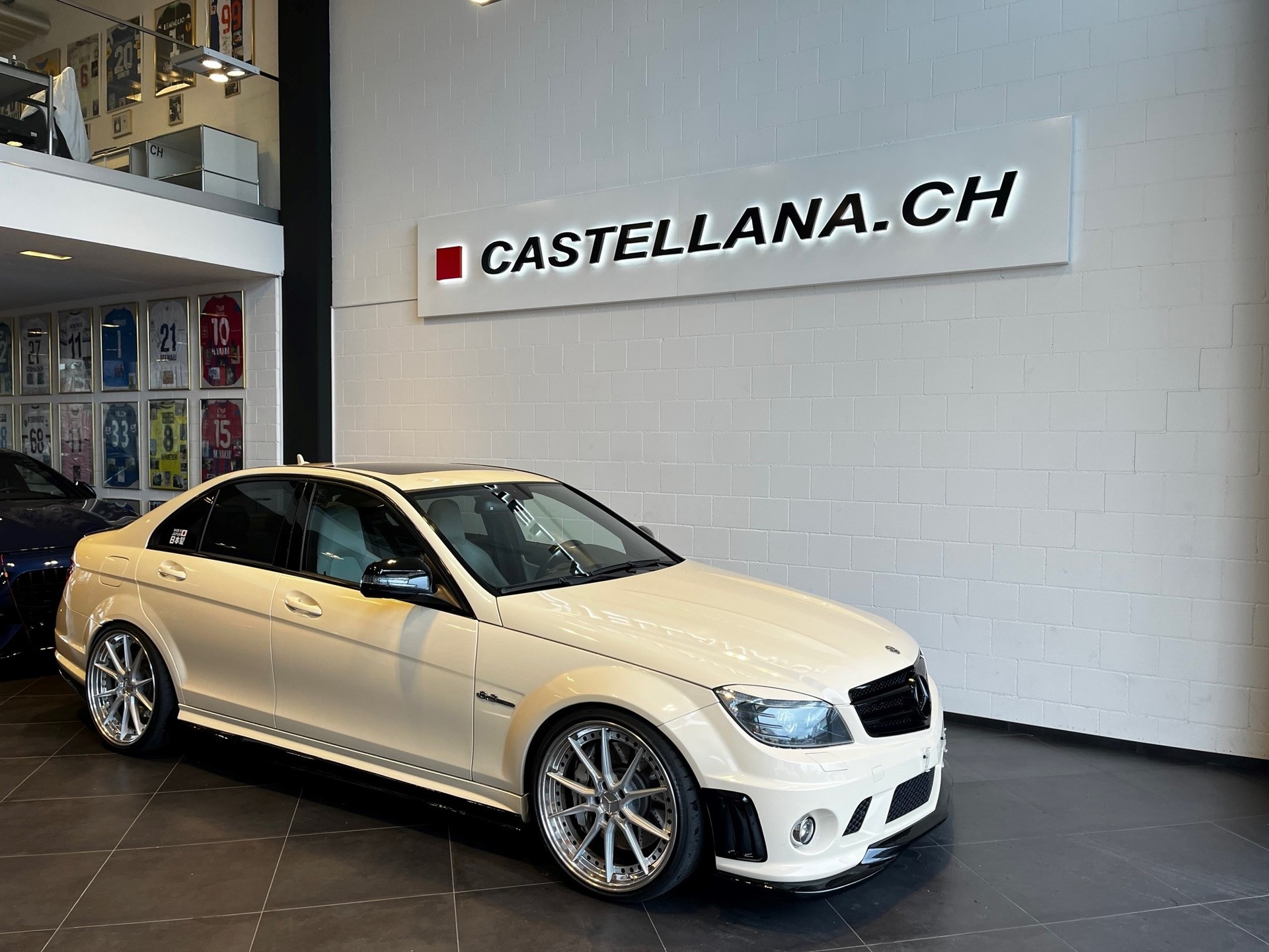 MERCEDES-BENZ C 63 AMG Avantgarde 7G-Tronic-image-0