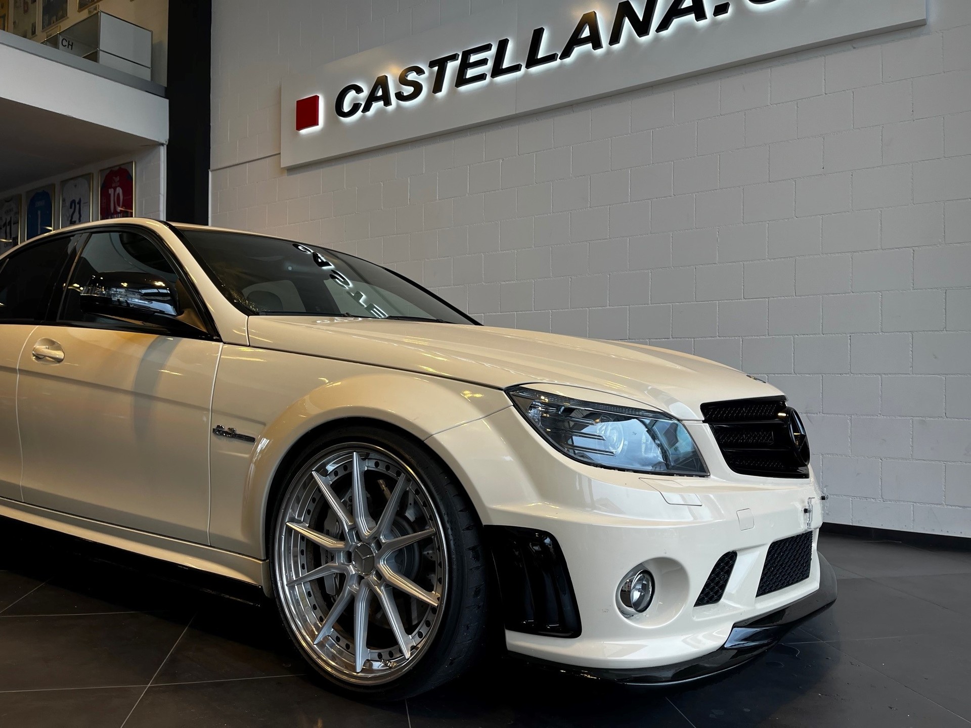 MERCEDES-BENZ C 63 AMG Avantgarde 7G-Tronic-image-1