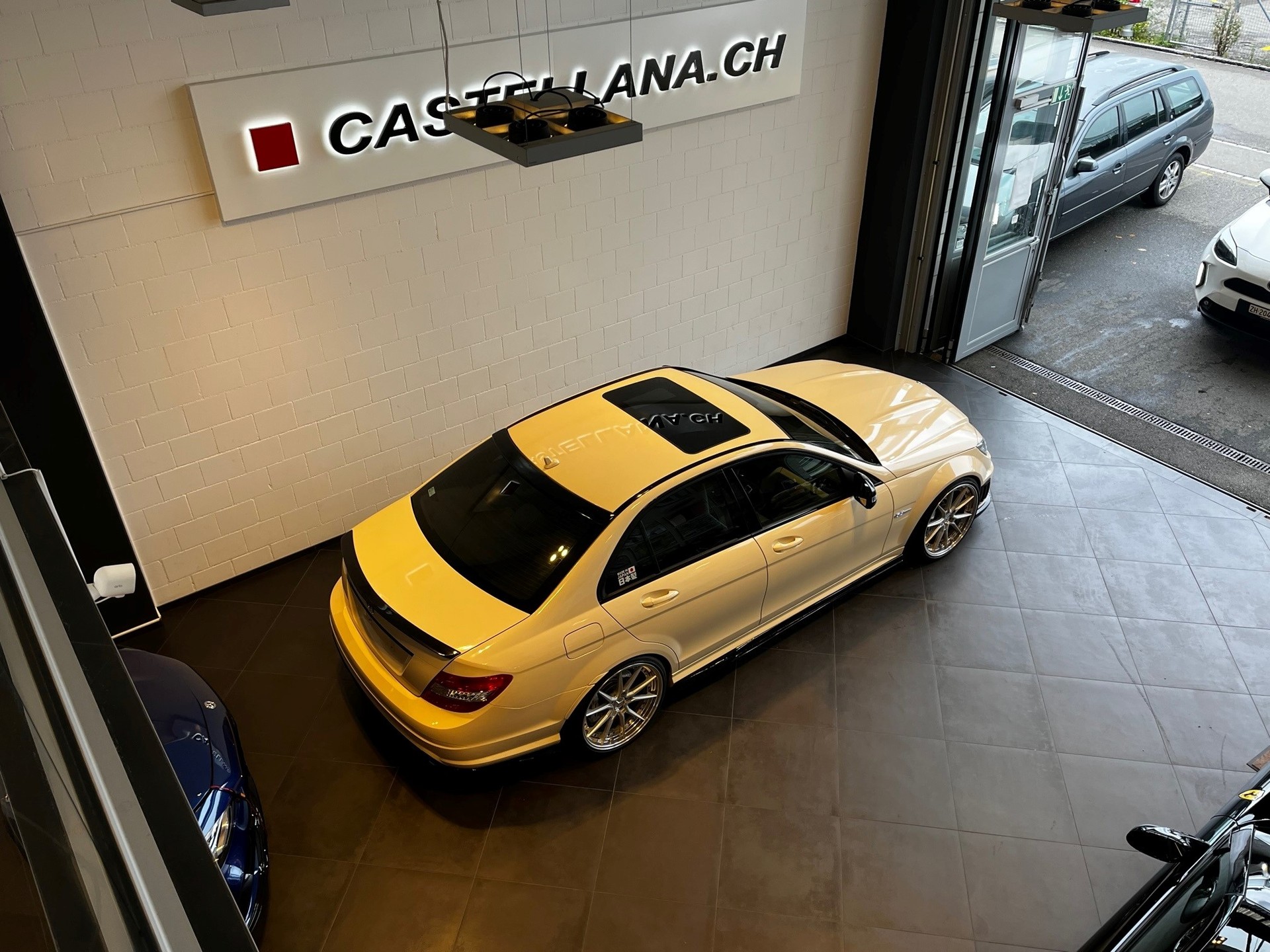 MERCEDES-BENZ C 63 AMG Avantgarde 7G-Tronic-image-7