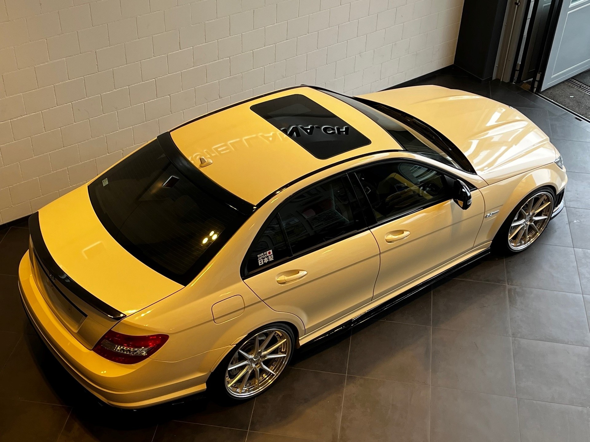 MERCEDES-BENZ C 63 AMG Avantgarde 7G-Tronic-image-8