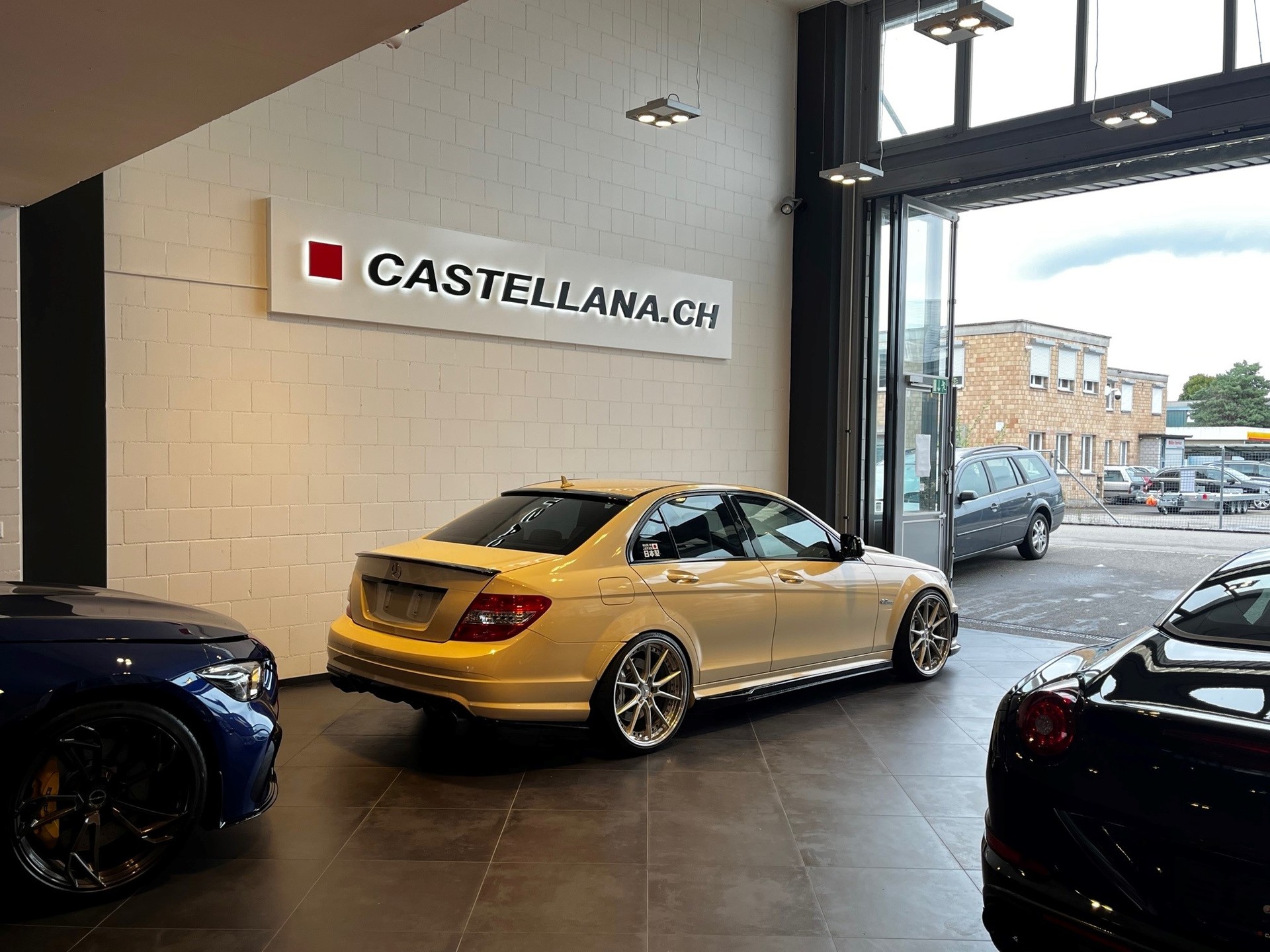 MERCEDES-BENZ C 63 AMG Avantgarde 7G-Tronic-image-5