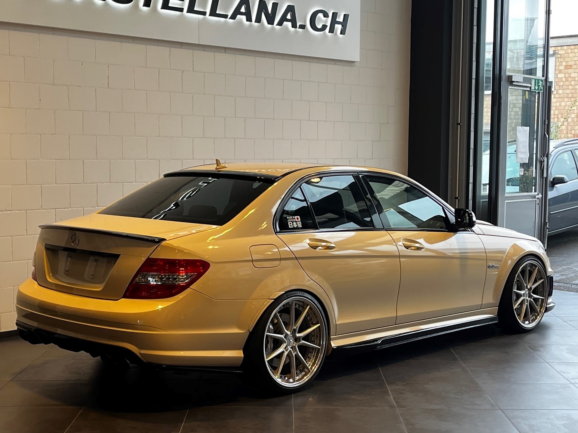 MERCEDES-BENZ C 63 AMG Avantgarde 7G-Tronic-image-6