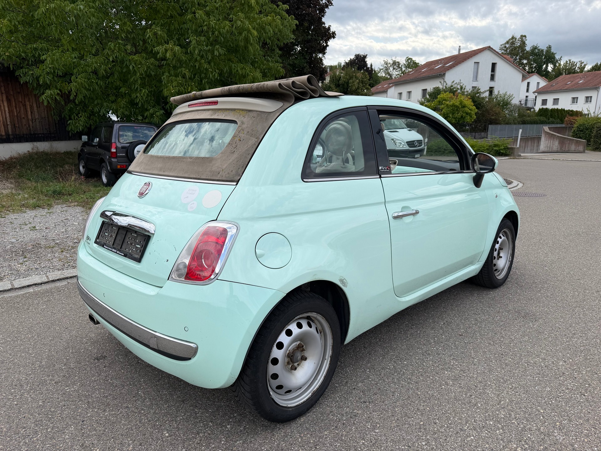FIAT 500C 1.2 Pop-image-1