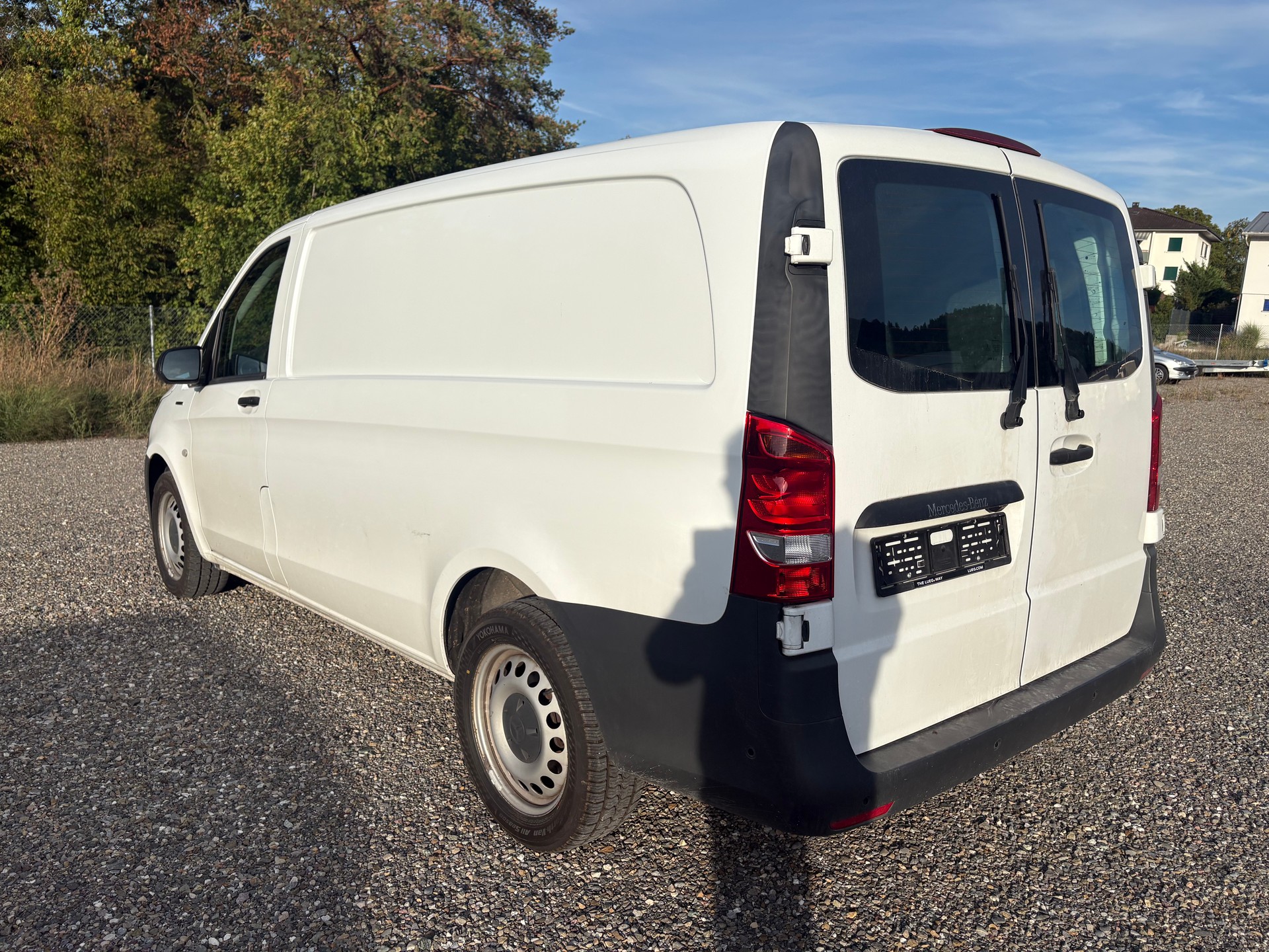 MERCEDES-BENZ eVito 112 Extralang-image-6