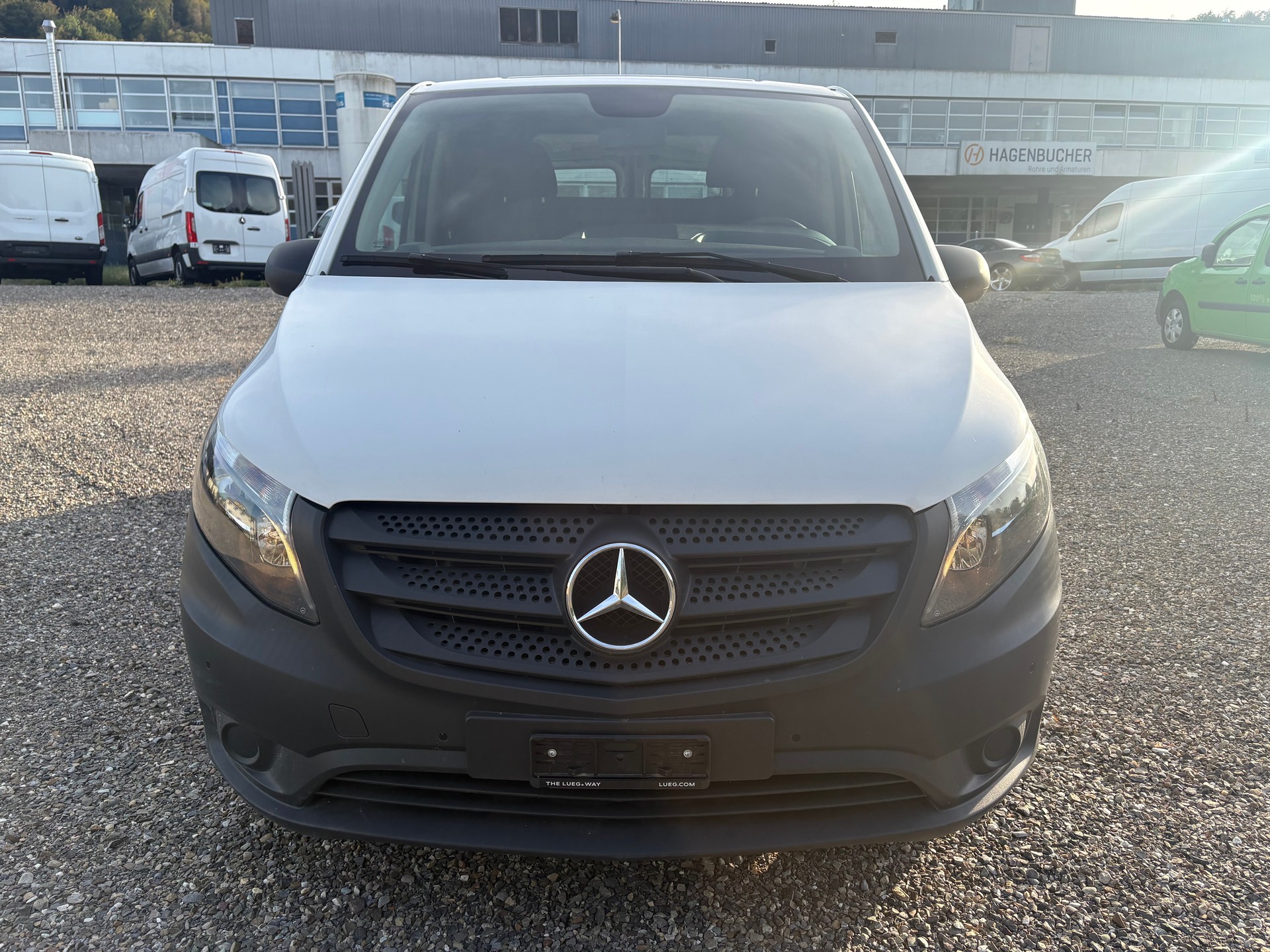 MERCEDES-BENZ eVito 112 Extralang-image-1