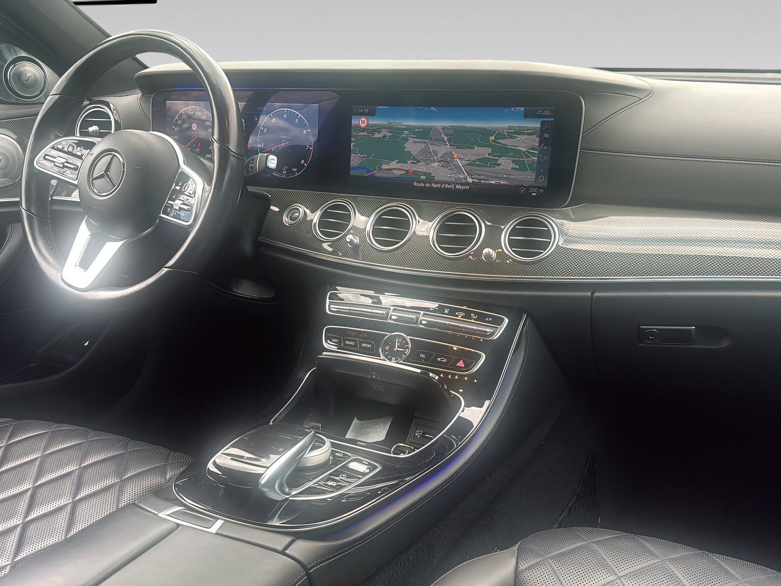 MERCEDES-BENZ E 450 Exclusive 4Matic 9G-Tronic-image-9