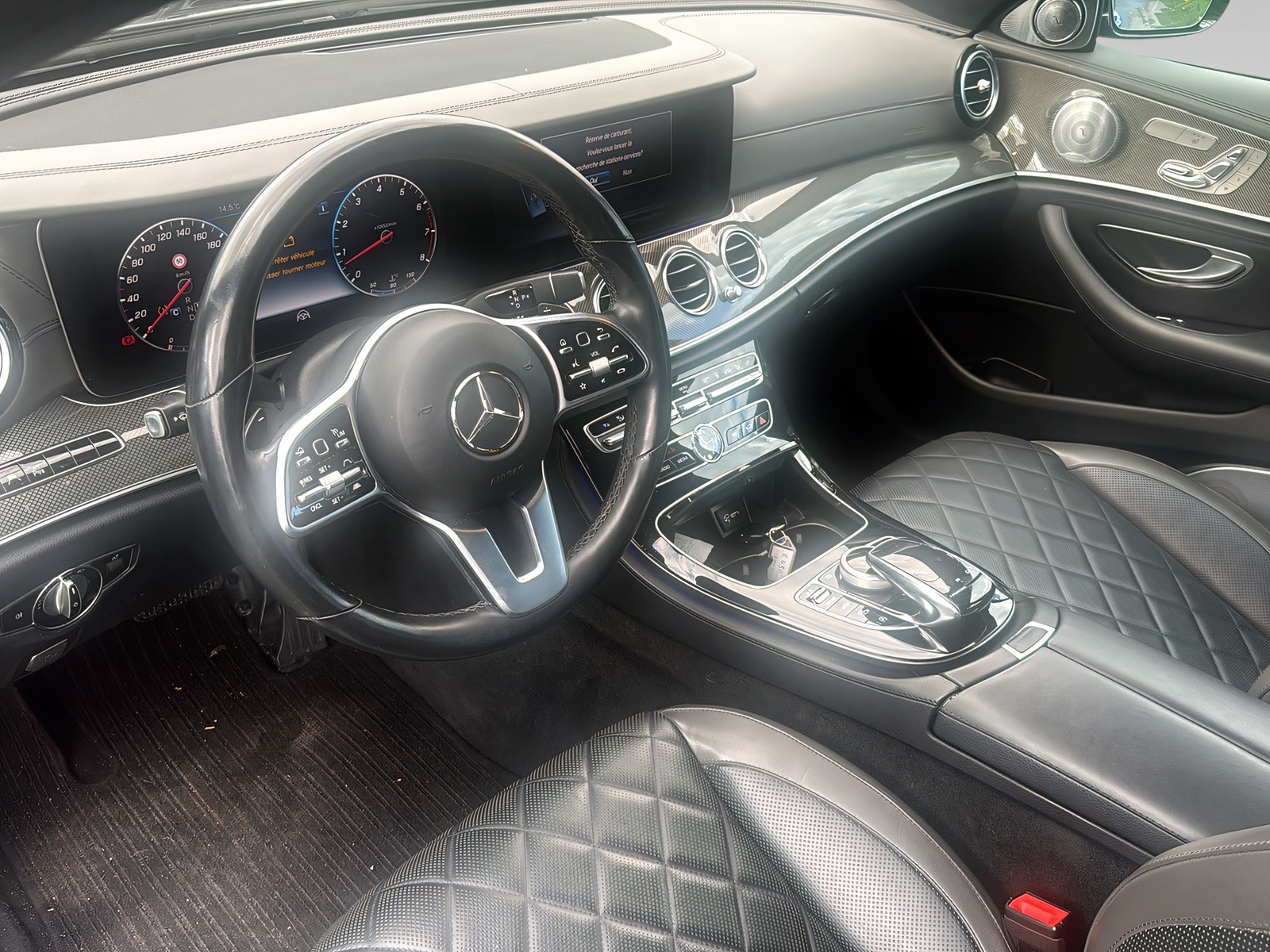 MERCEDES-BENZ E 450 Exclusive 4Matic 9G-Tronic-image-10