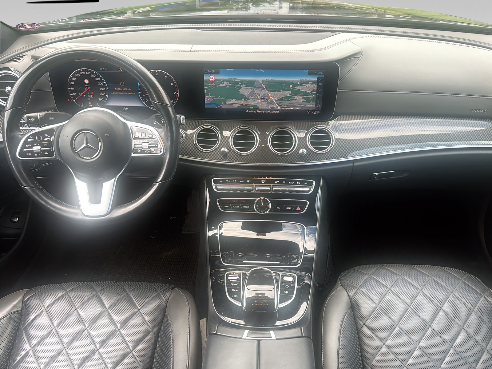 MERCEDES-BENZ E 450 Exclusive 4Matic 9G-Tronic-image-11