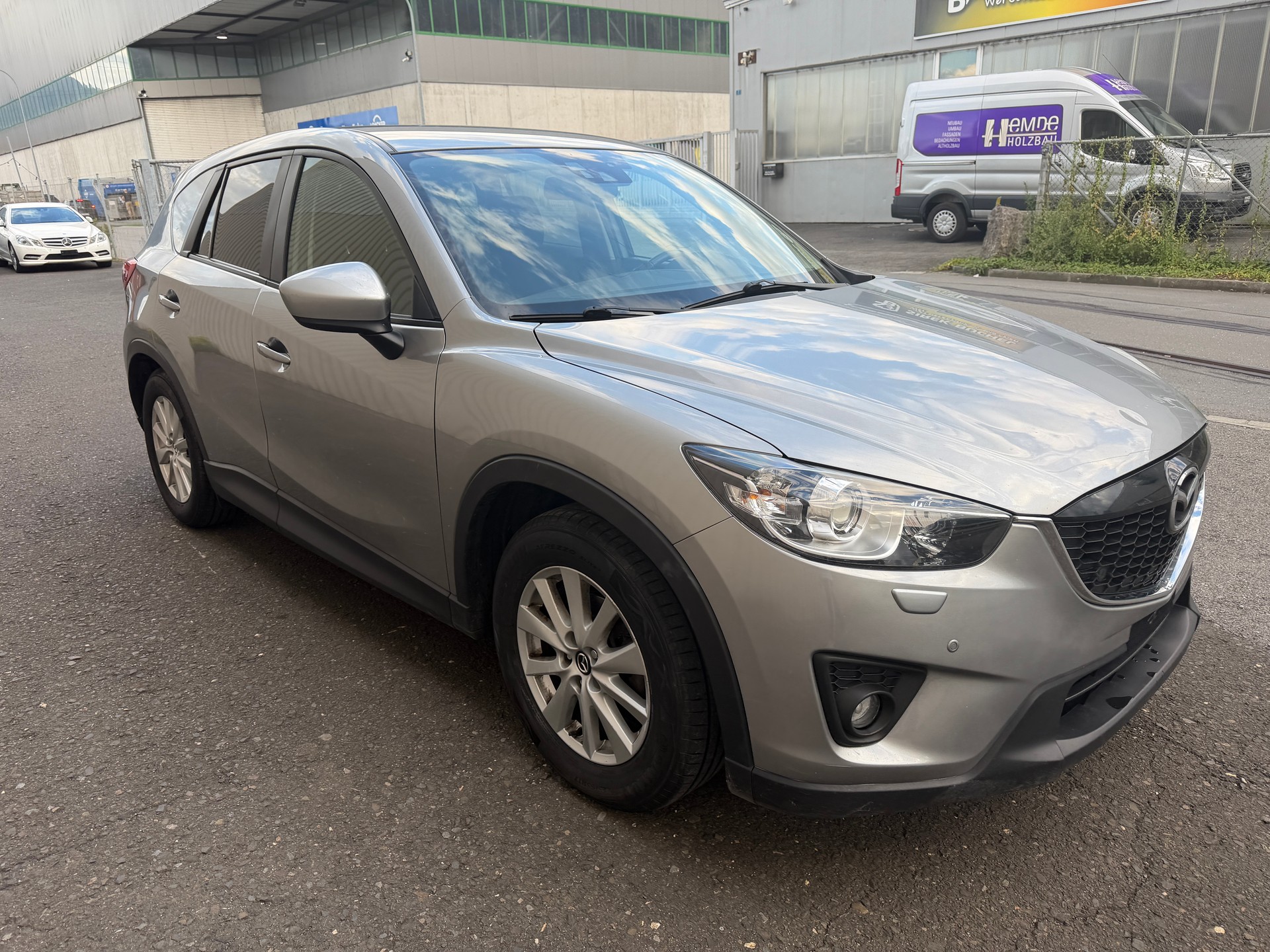 MAZDA CX-5 2.2 D Ambition AWD Automatic-image-7