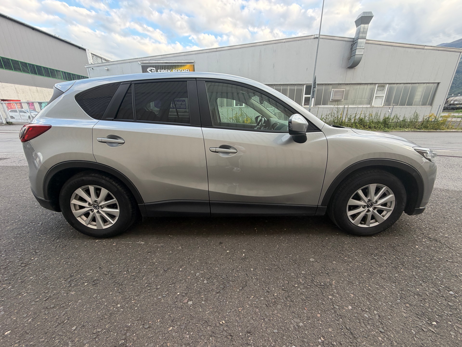 MAZDA CX-5 2.2 D Ambition AWD Automatic-image-6
