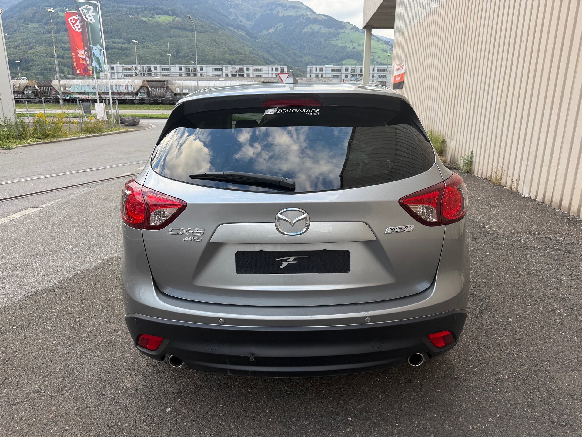 MAZDA CX-5 2.2 D Ambition AWD Automatic-image-4