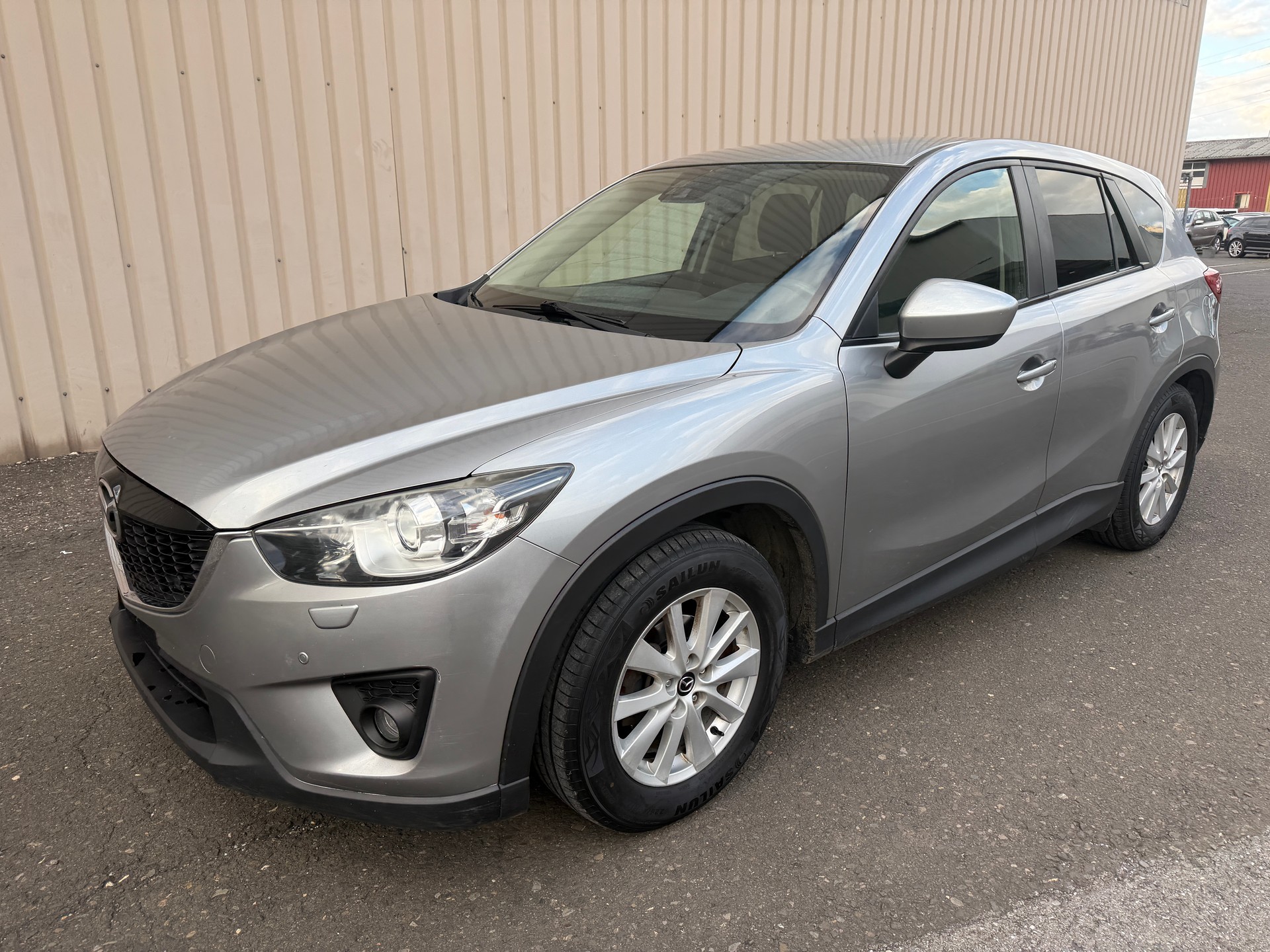 MAZDA CX-5 2.2 D Ambition AWD Automatic-image-1