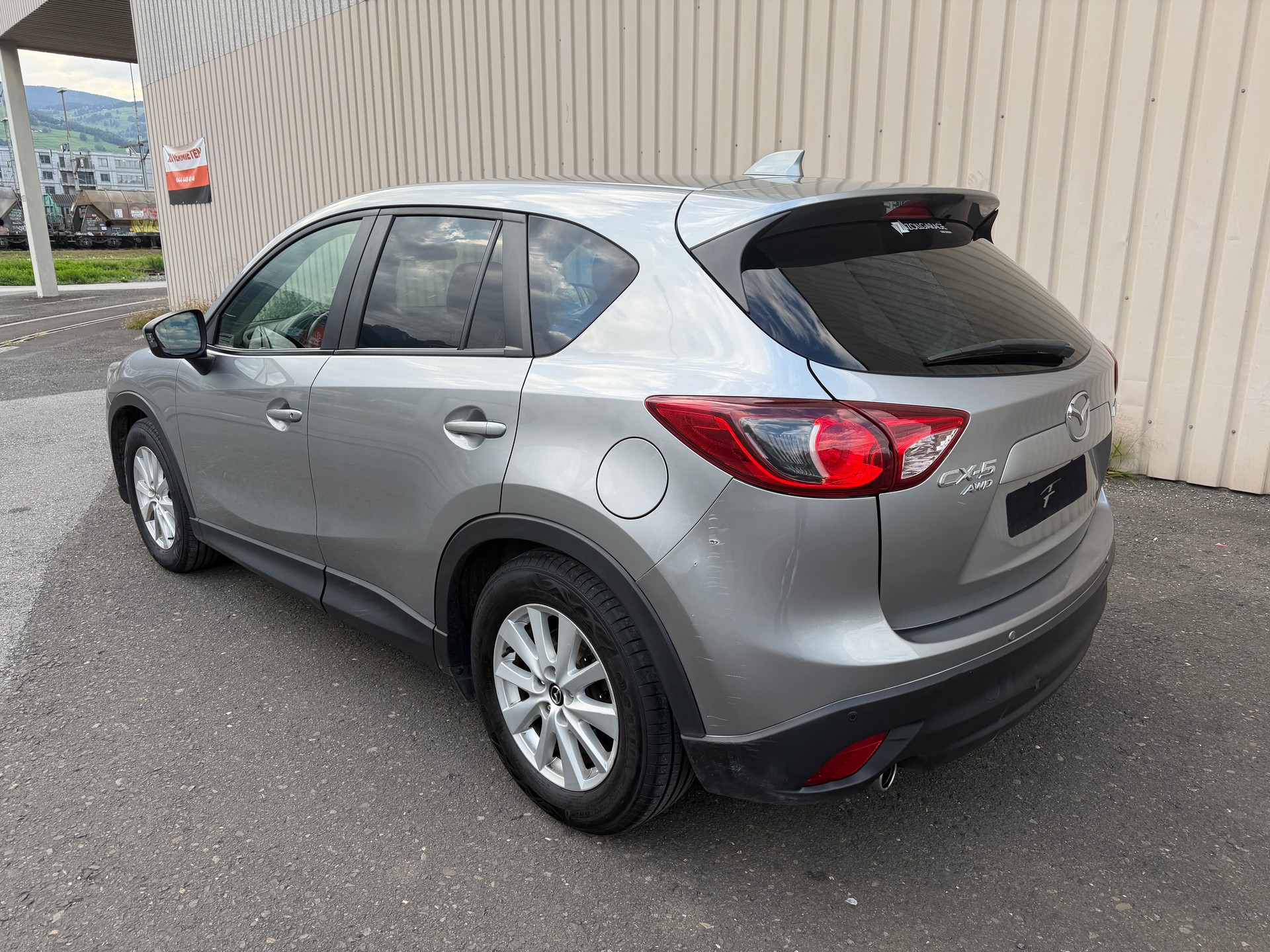 MAZDA CX-5 2.2 D Ambition AWD Automatic-image-3