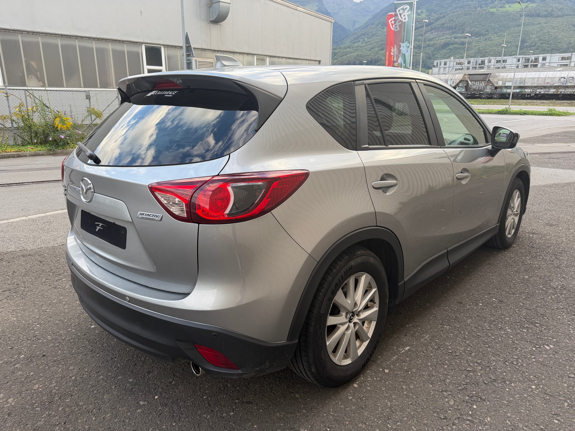 MAZDA CX-5 2.2 D Ambition AWD Automatic-image-5