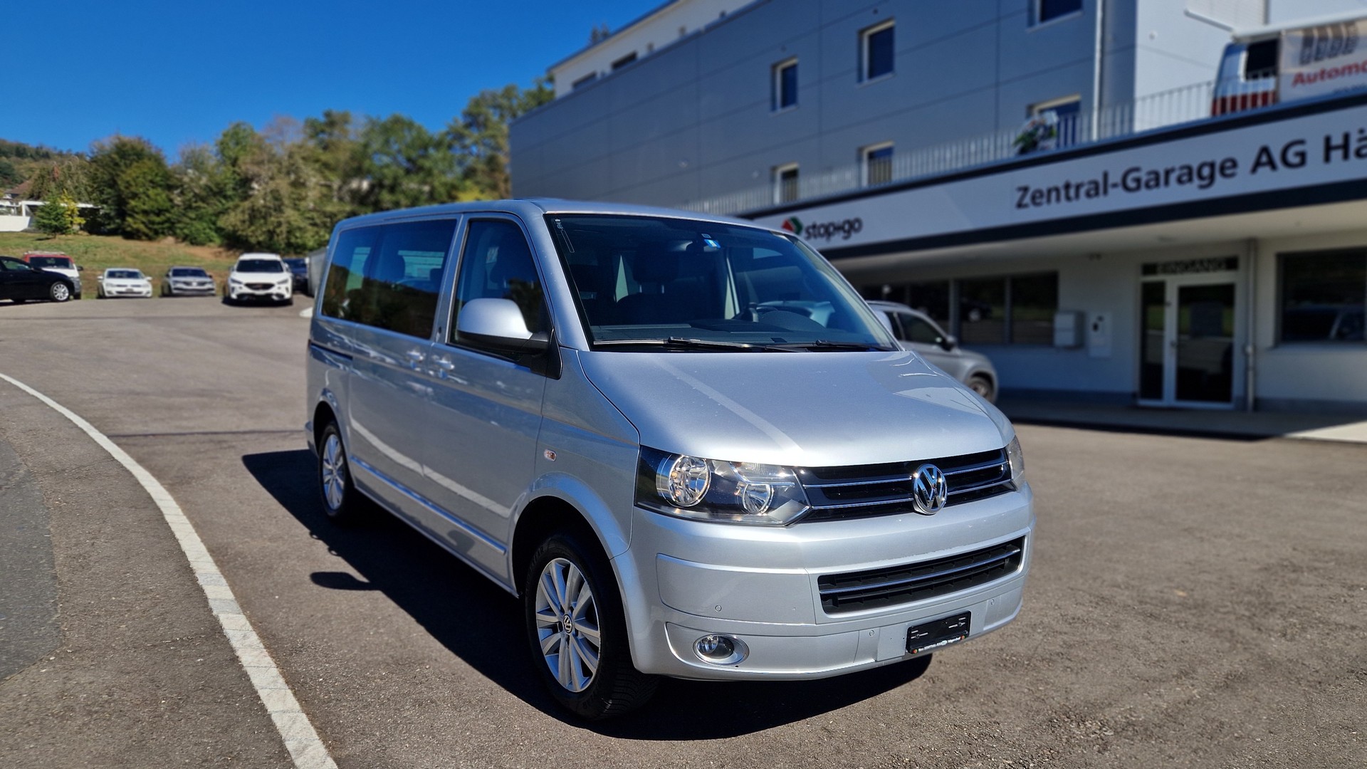 VW T5 Multivan 2.0 TDI CR Highline DSG-image-0