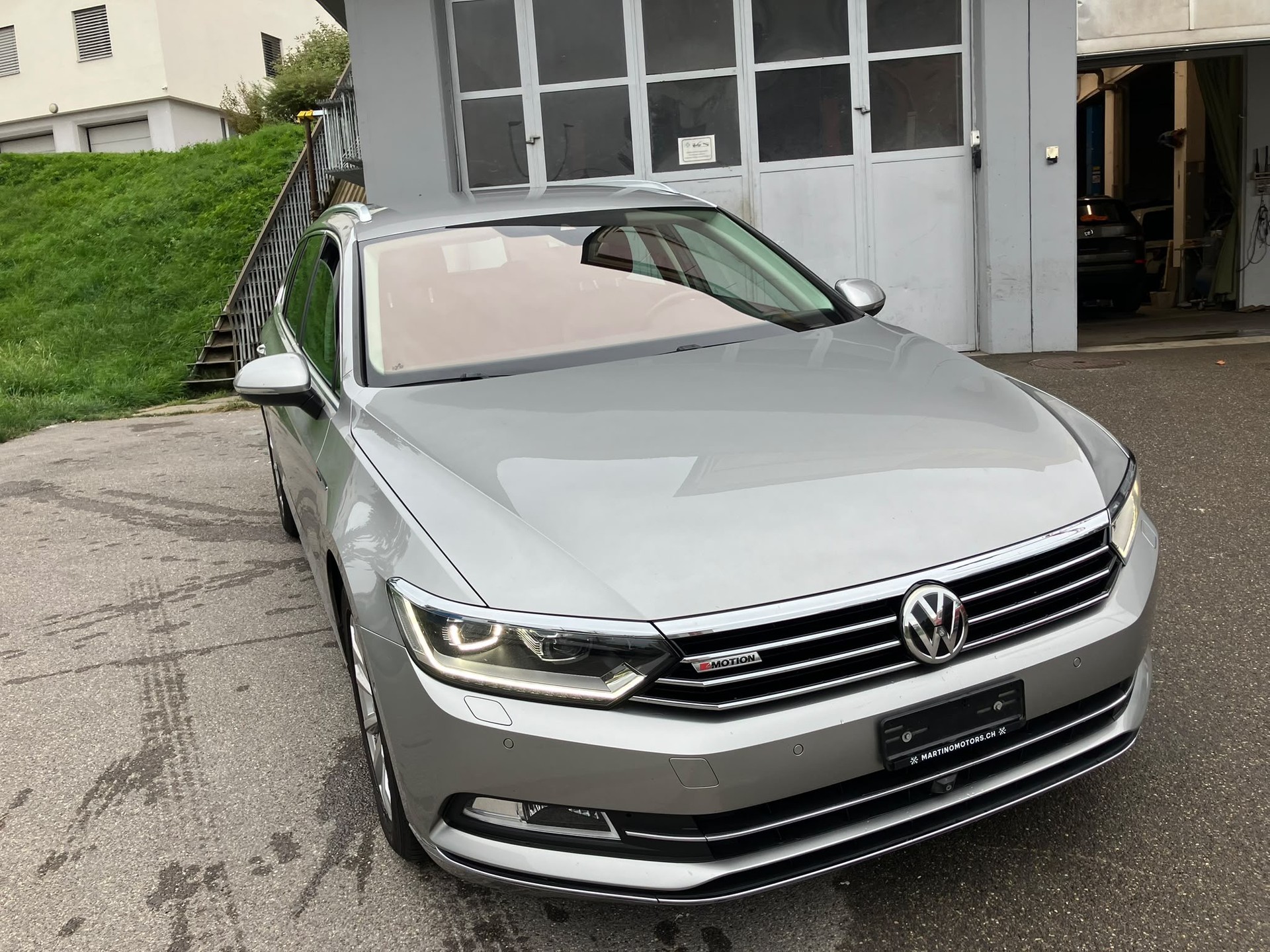 VW Passat Variant 2.0 TDI BMT High. DSG 4Motion-image-0