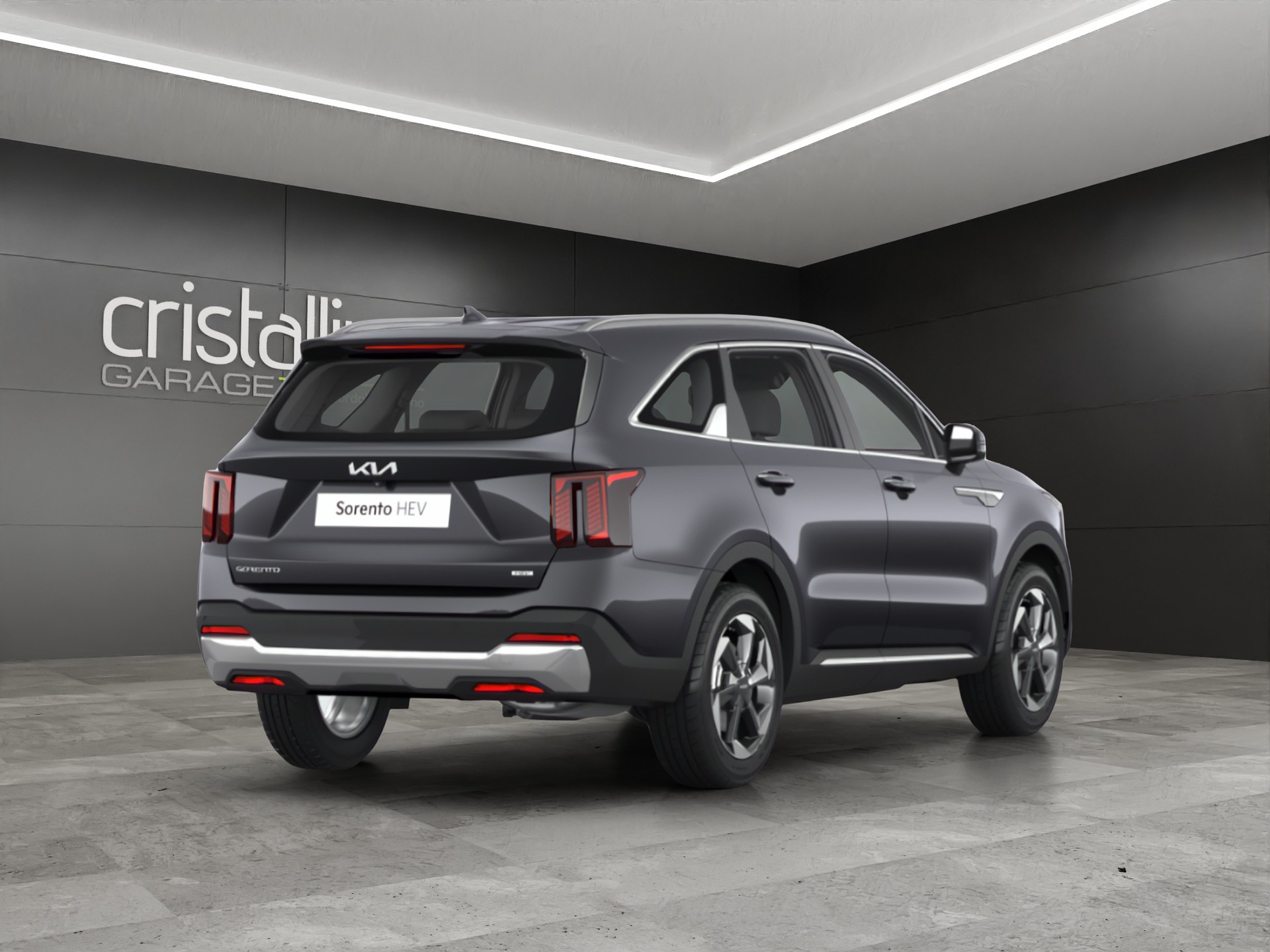 KIA Sorento 1.6 T-GDi Hybrid Style 7P-image-3