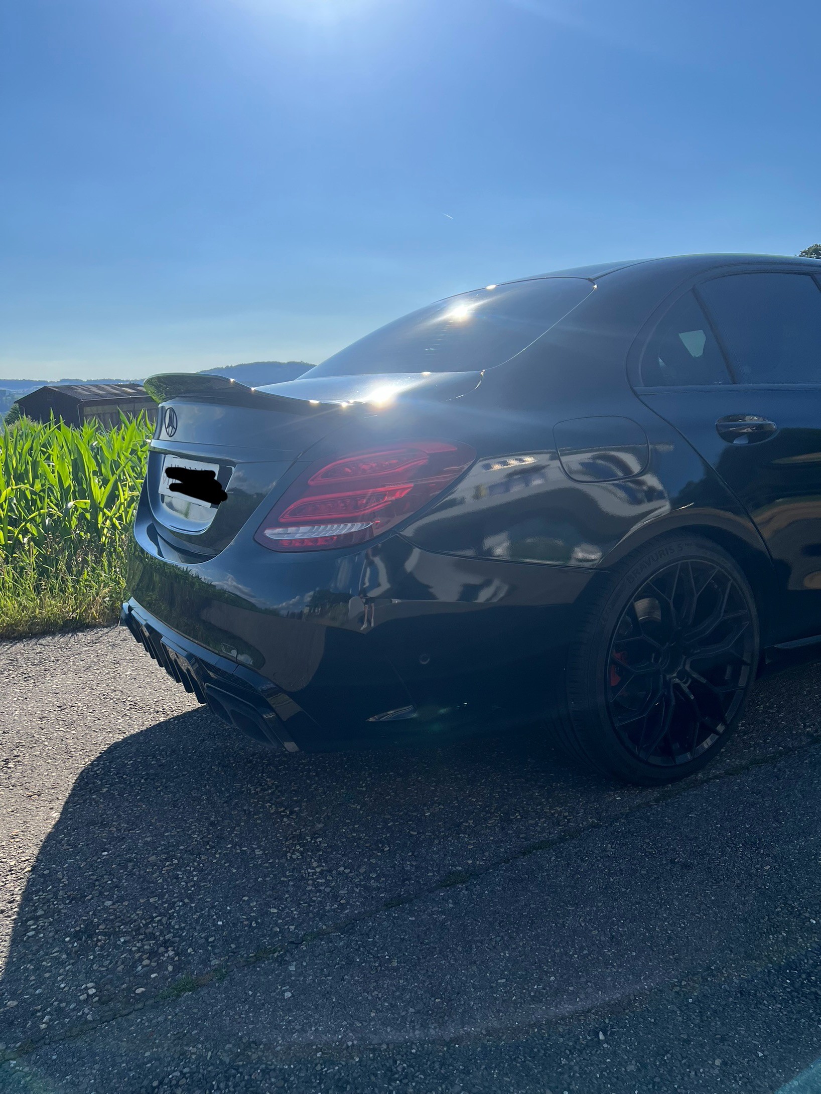 MERCEDES-BENZ C 200 AMG Line-image-1