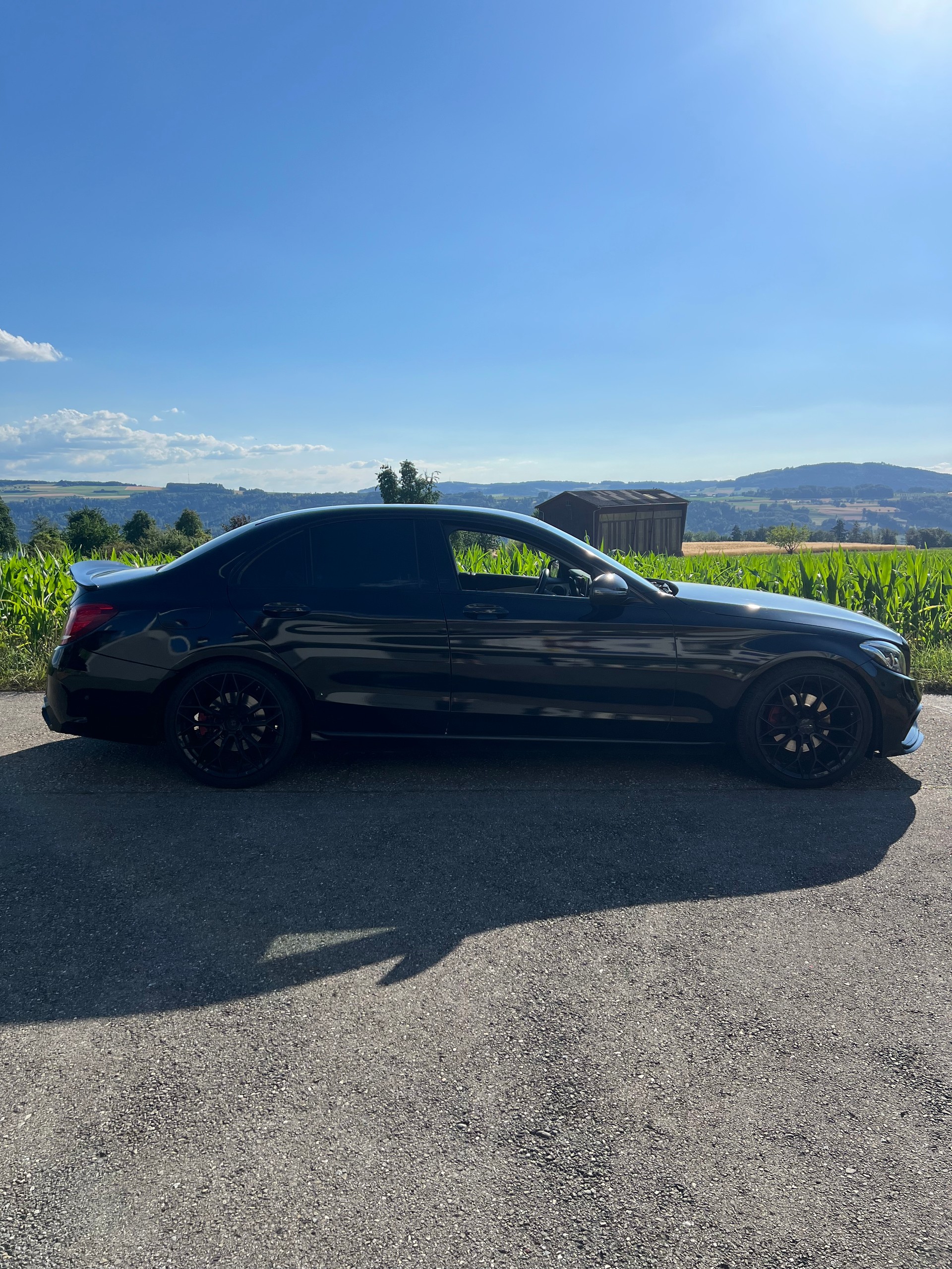 MERCEDES-BENZ C 200 AMG Line-image-0