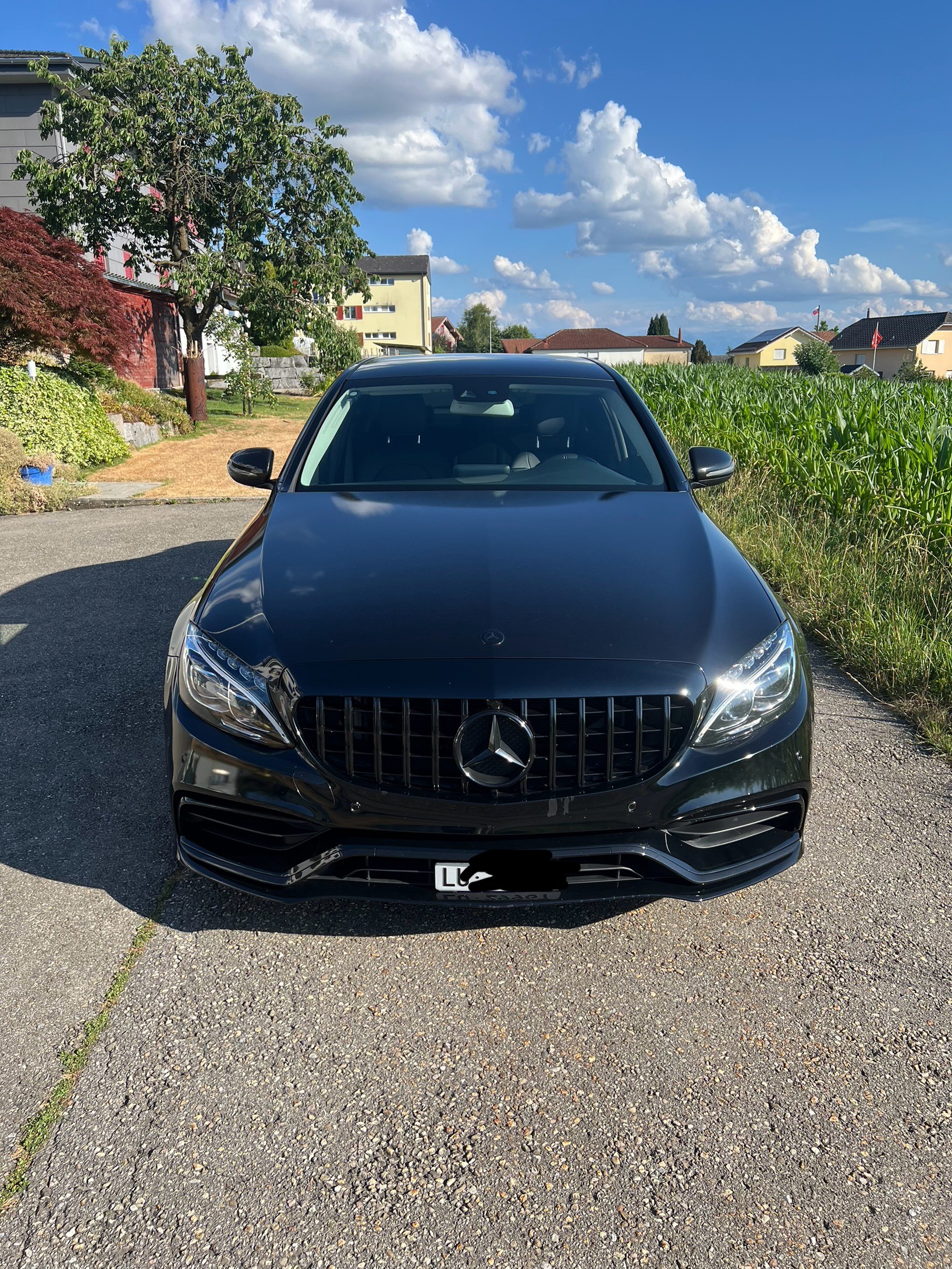 MERCEDES-BENZ C 200 AMG Line-image-4