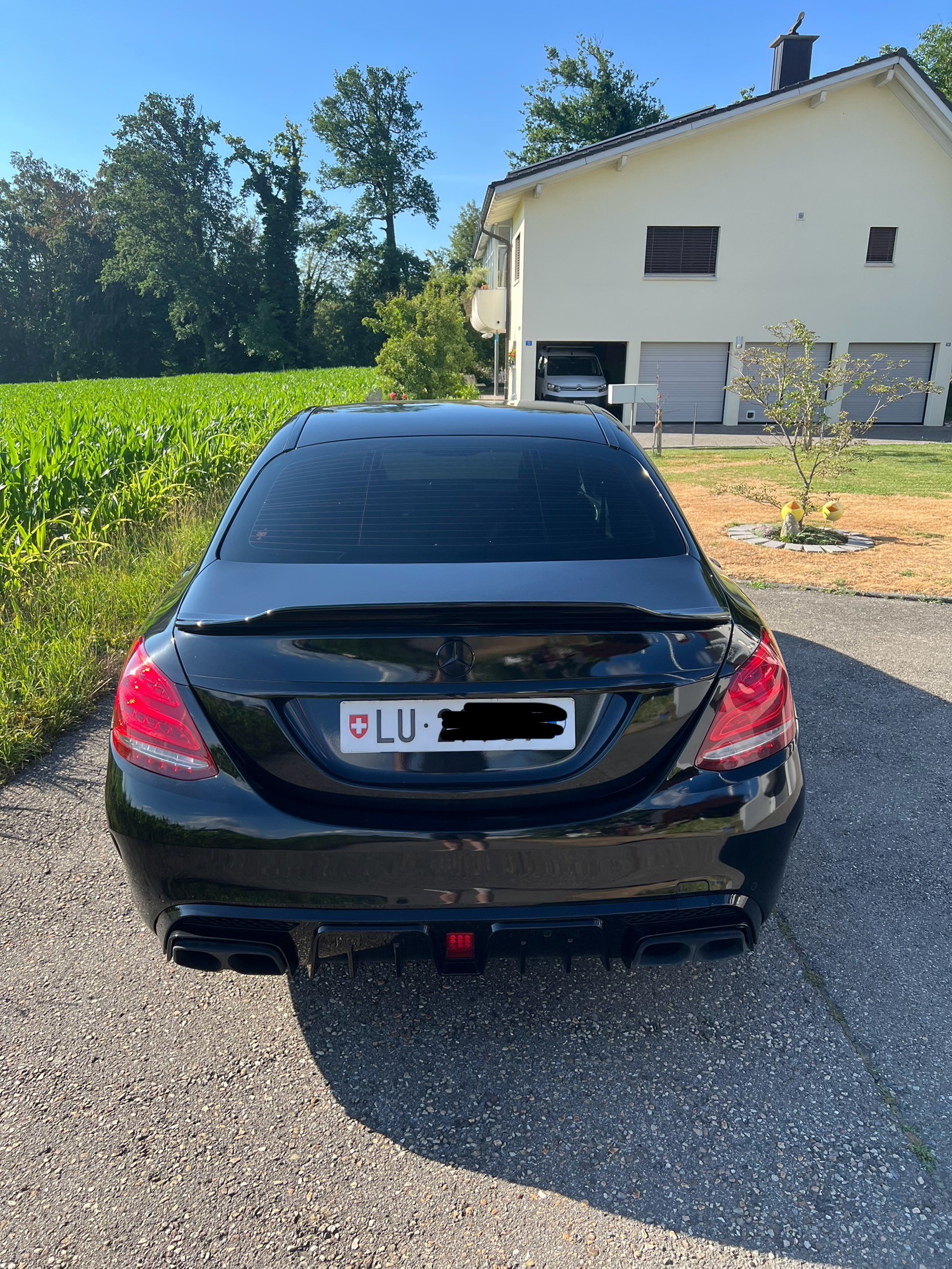 MERCEDES-BENZ C 200 AMG Line-image-2