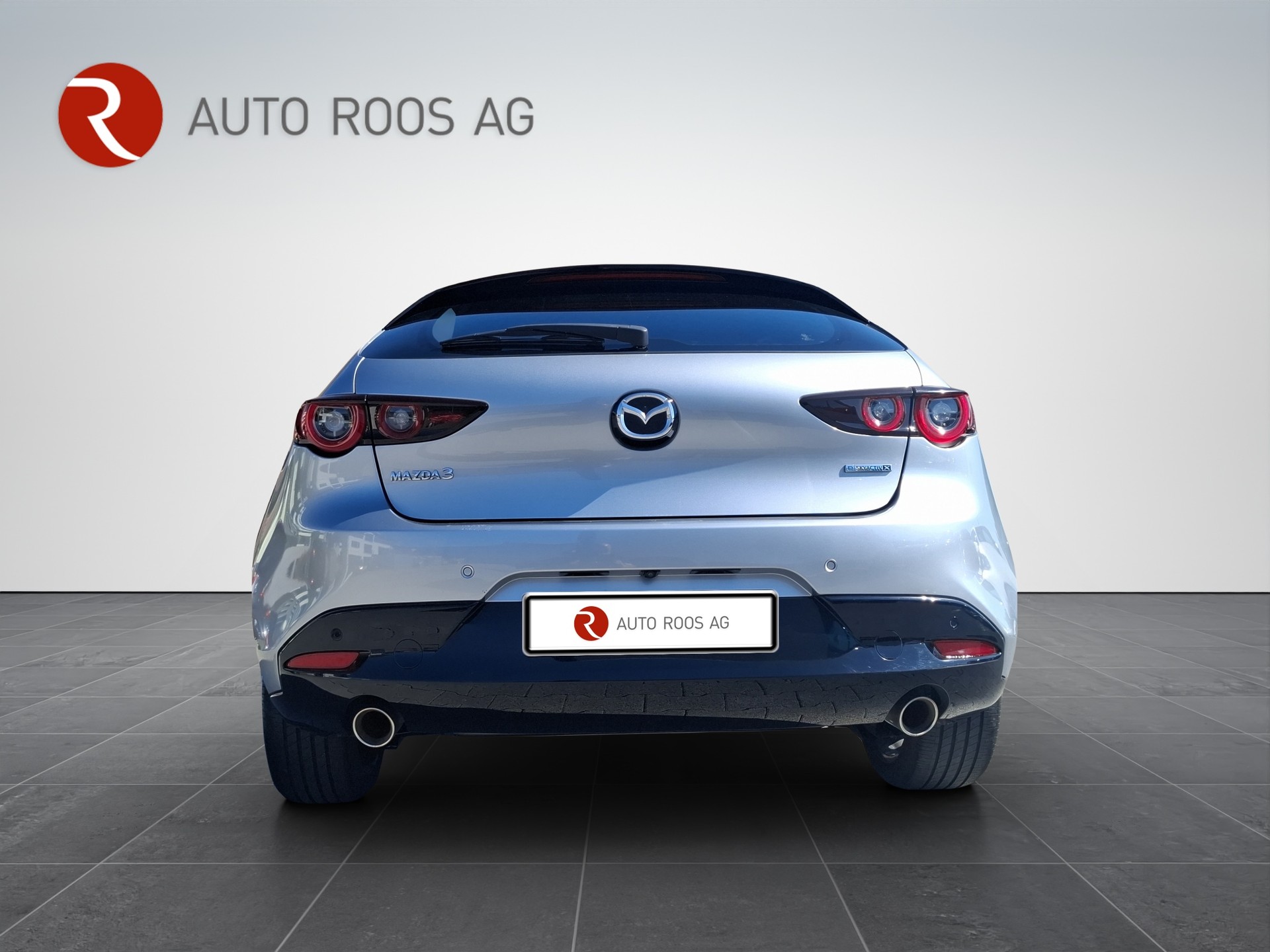 MAZDA 3 Hatchback SKYACTIV-X M Hybrid 186 Ambition Plus Automat-image-4