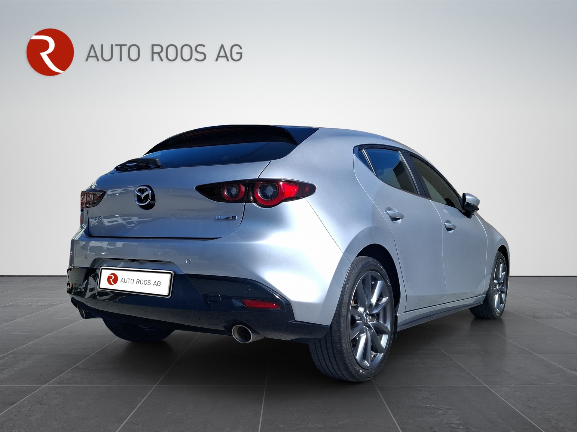 MAZDA 3 Hatchback SKYACTIV-X M Hybrid 186 Ambition Plus Automat-image-5