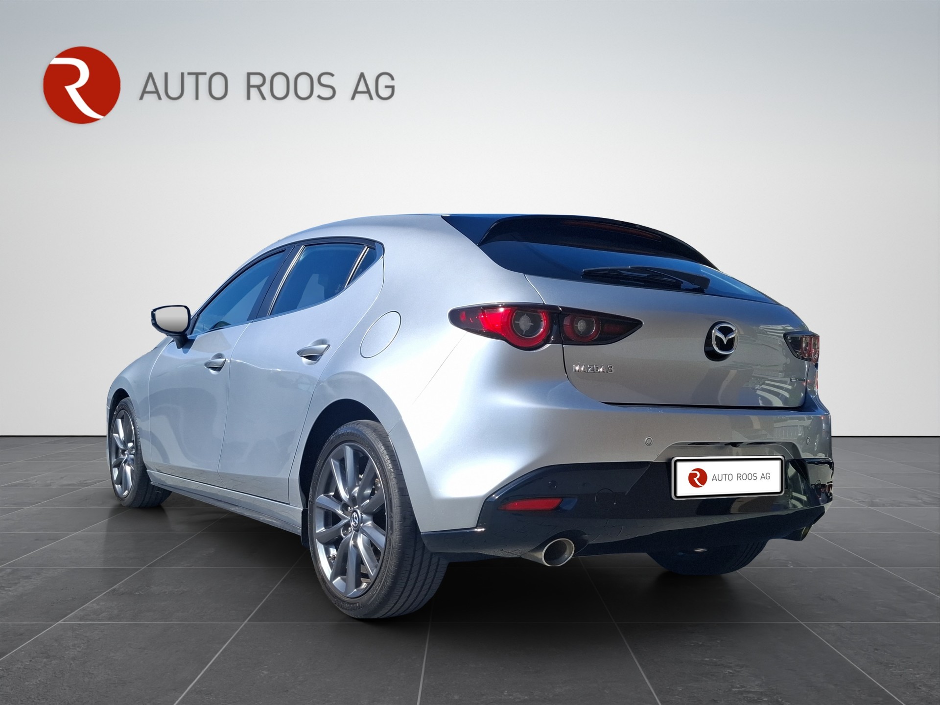 MAZDA 3 Hatchback SKYACTIV-X M Hybrid 186 Ambition Plus Automat-image-3