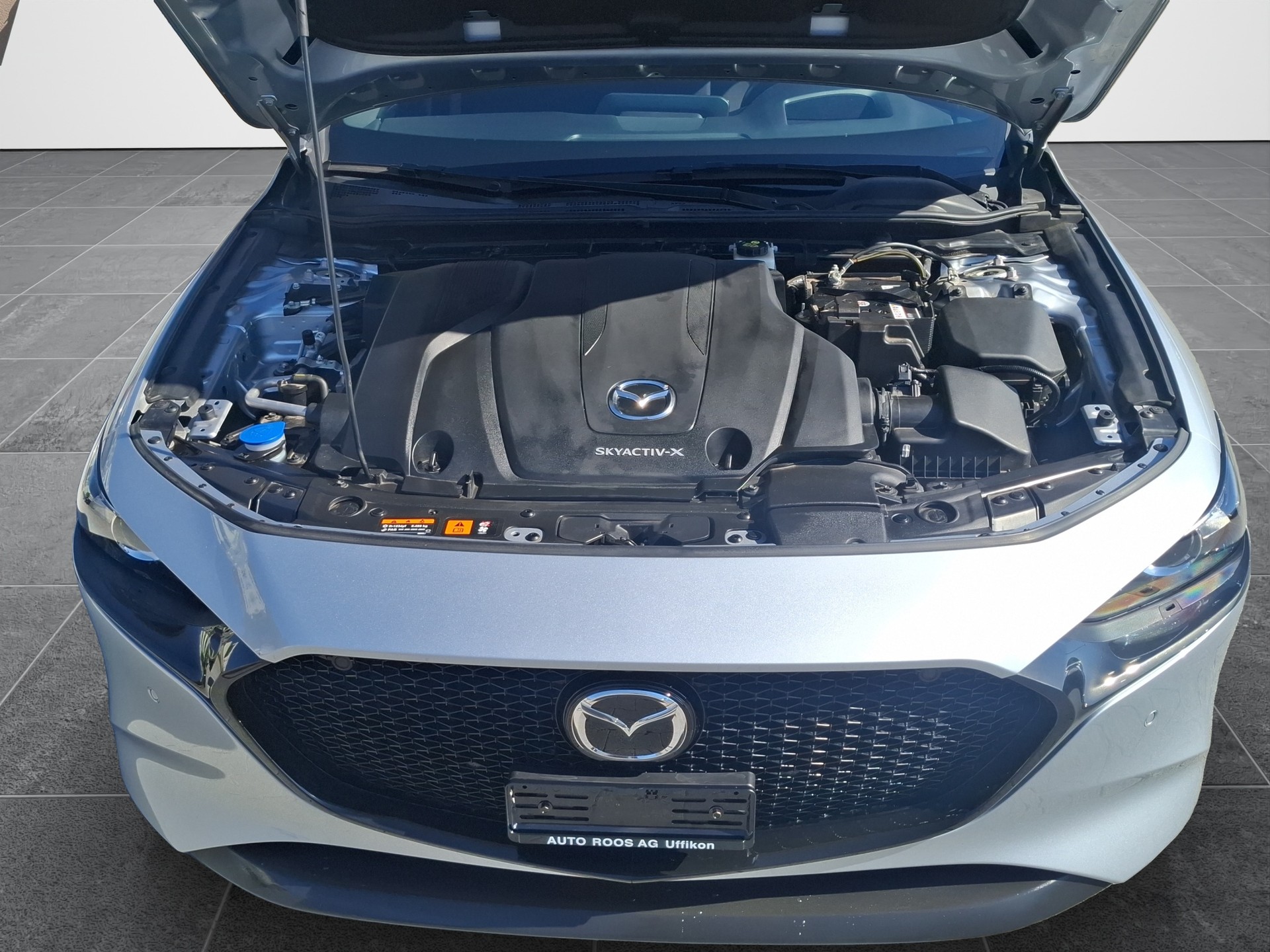 MAZDA 3 Hatchback SKYACTIV-X M Hybrid 186 Ambition Plus Automat-image-10