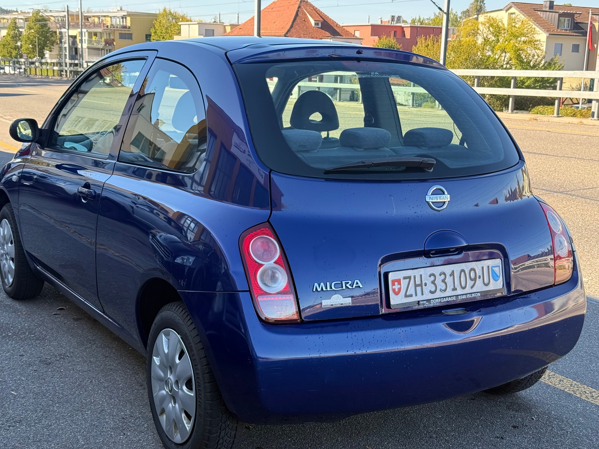 NISSAN Micra 1.4 acenta-image-4