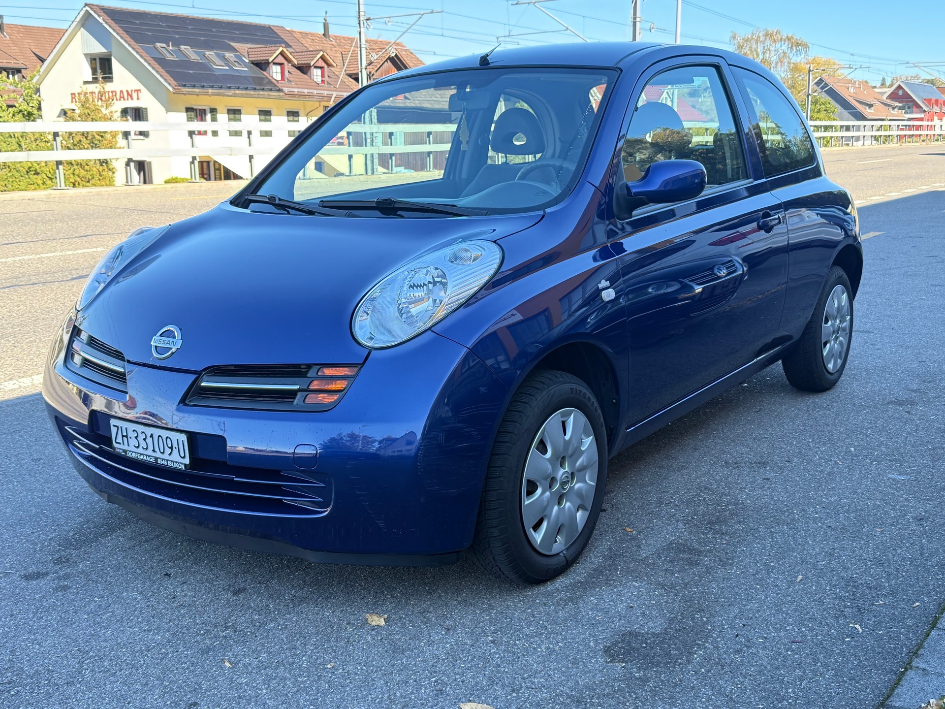 NISSAN Micra 1.4 acenta-image-1
