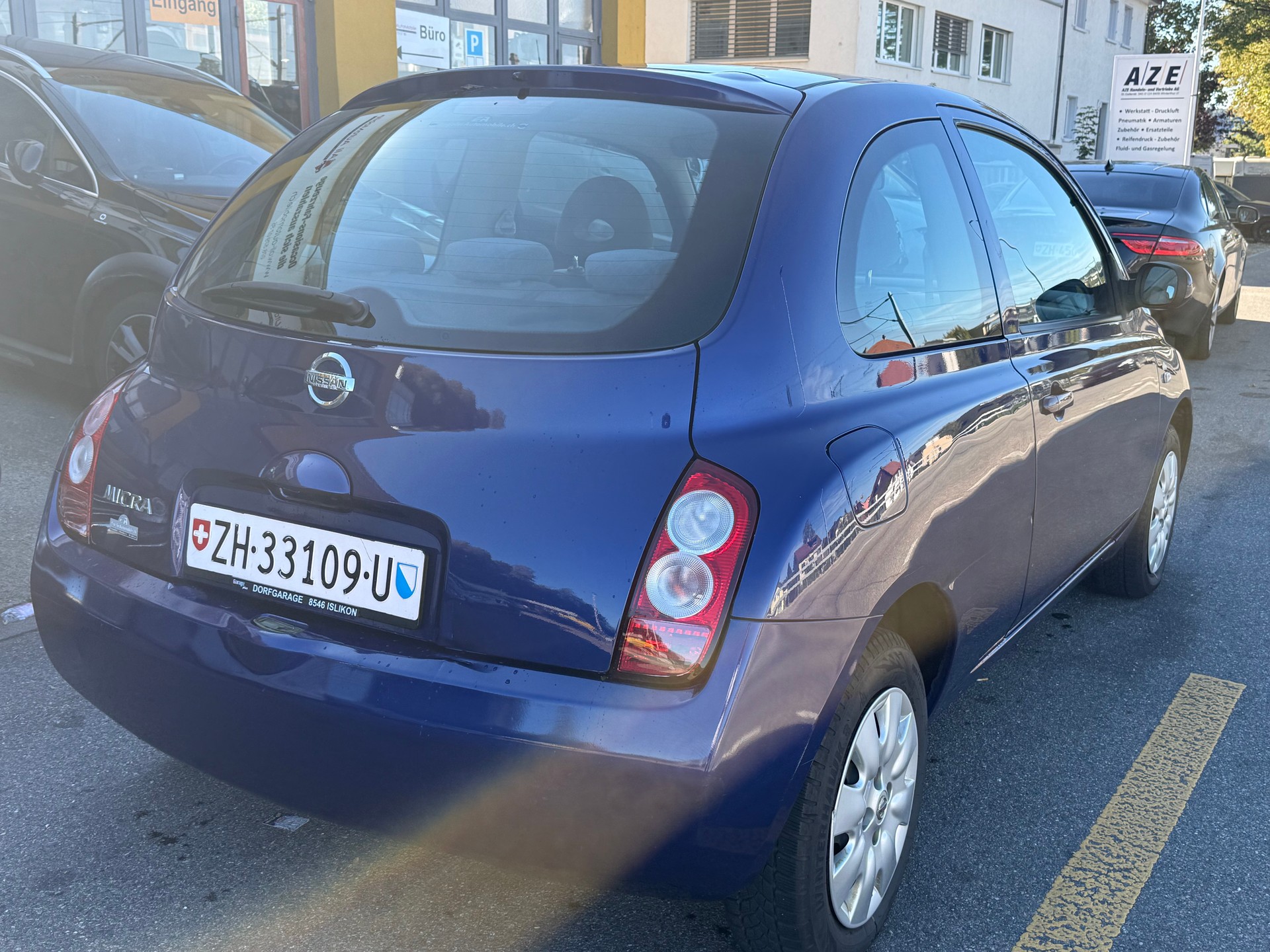 NISSAN Micra 1.4 acenta-image-5