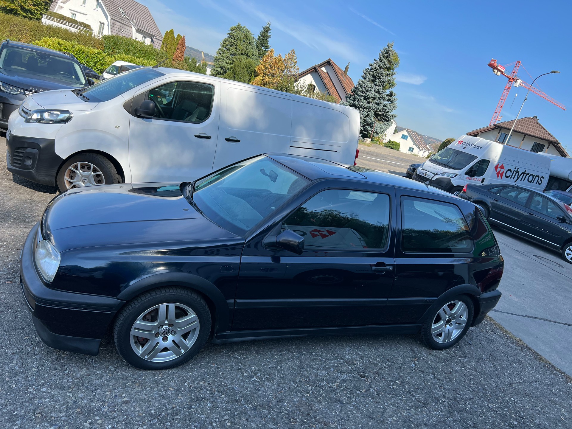 VW Golf 2000 GTI 16V Edition-image-1