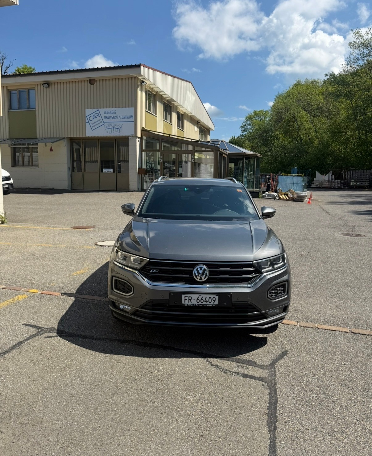 VW T-Roc 2.0 TSI Sport DSG 4Motion-image-1