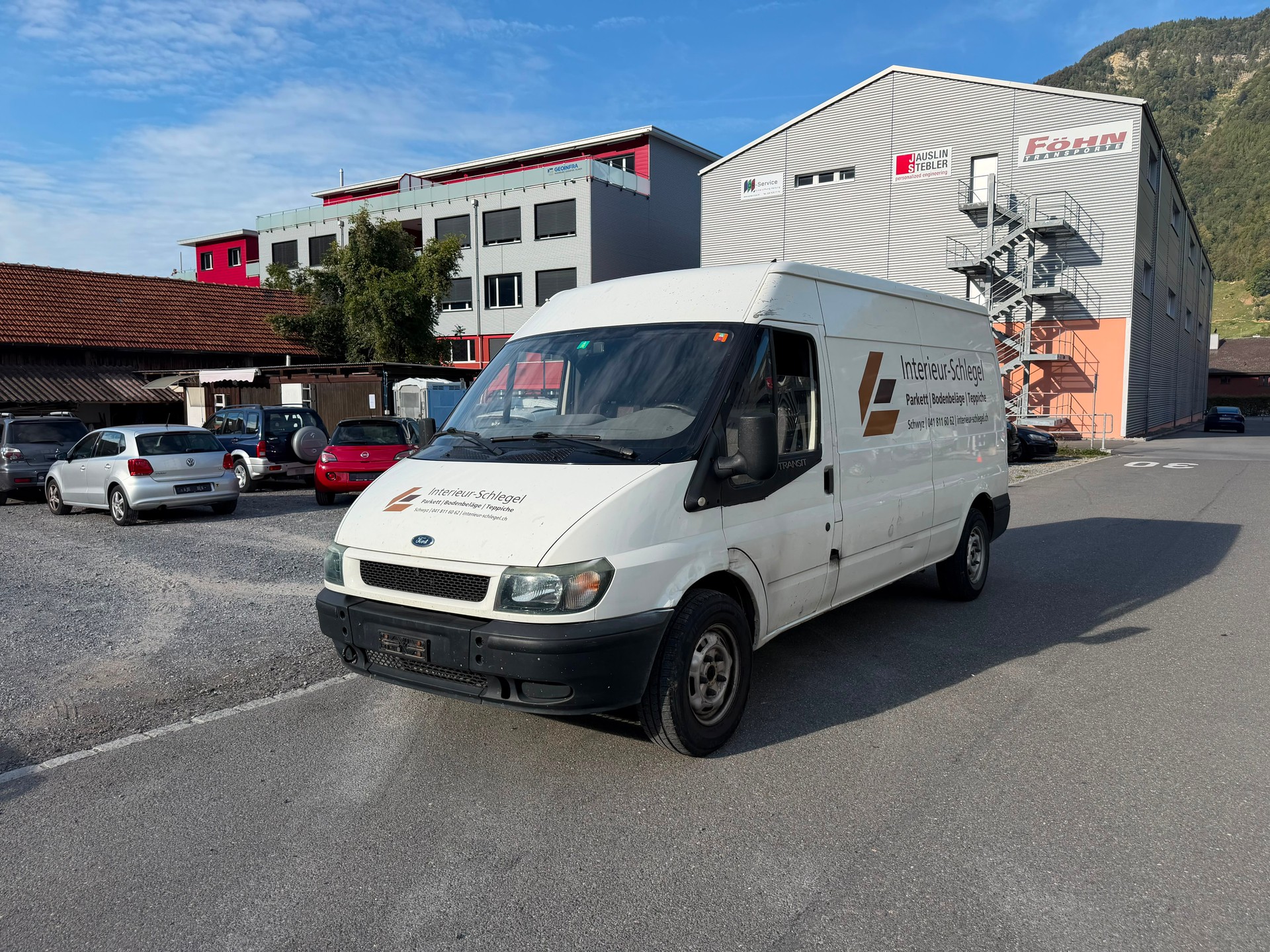FORD Transit 2.4TD 350 L Van-image-1