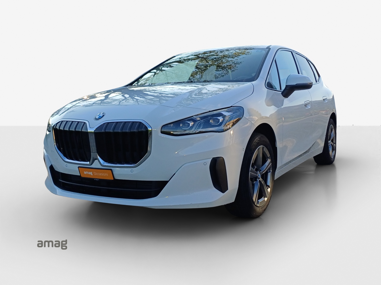 BMW 218i Active Tourer DKG