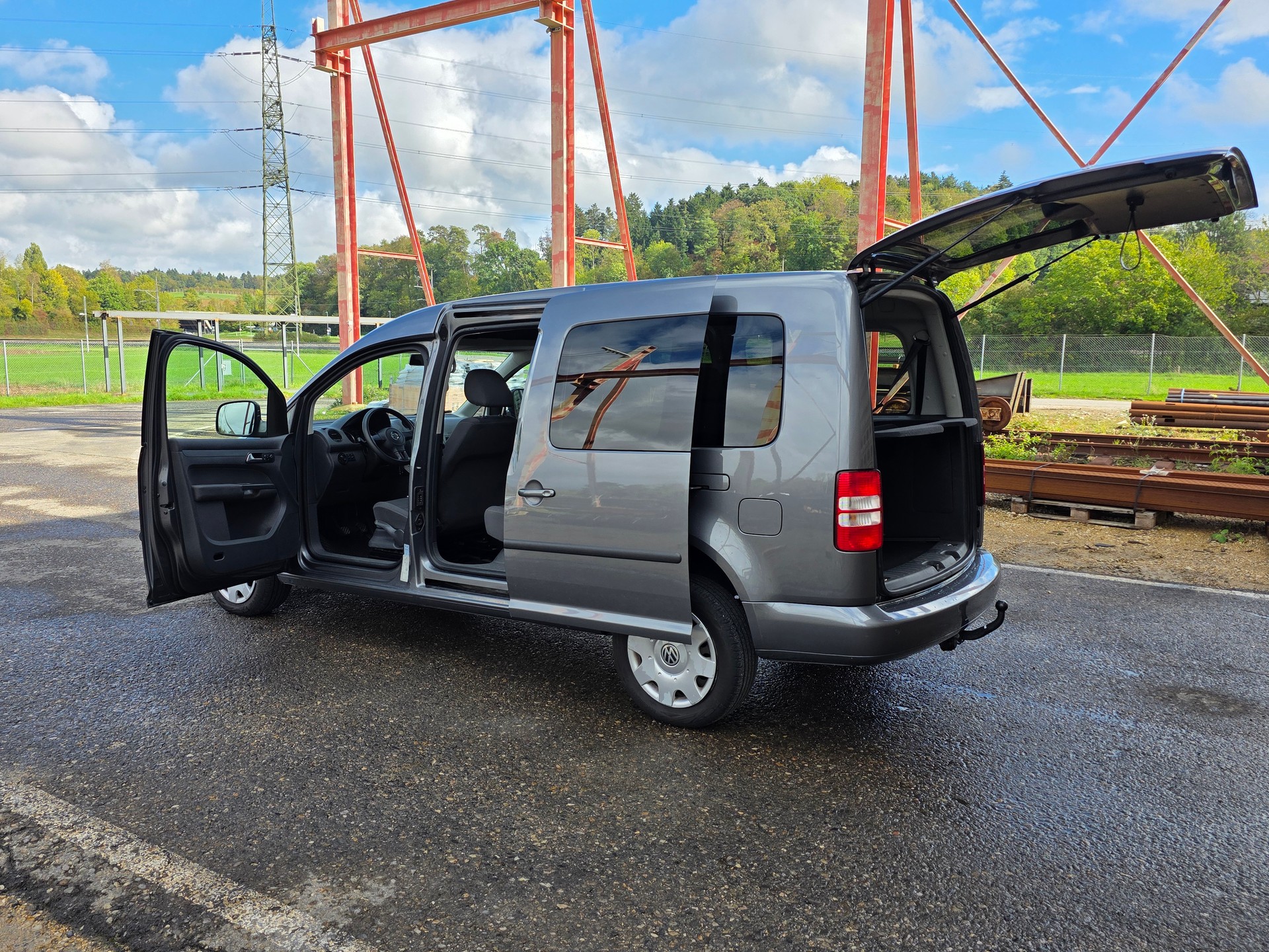VW Caddy Maxi 2.0 TDI CR 4Motion Trendline / Neu ab Mfk / ZR + WP ersetzt-image-4