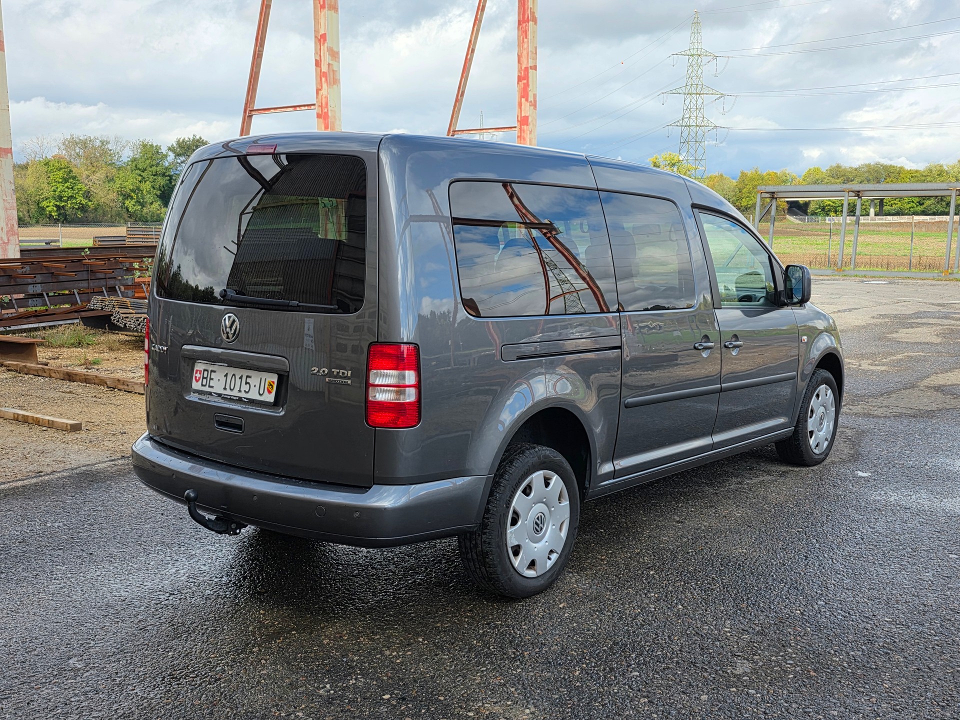 VW Caddy Maxi 2.0 TDI CR 4Motion Trendline / Neu ab Mfk / ZR + WP ersetzt-image-1