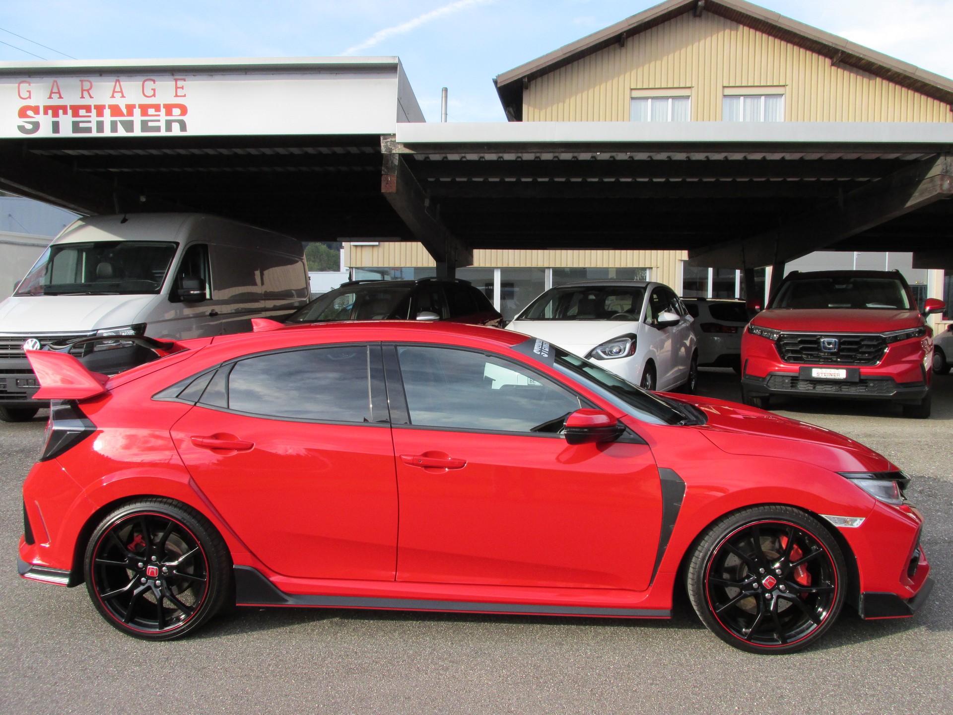 HONDA Civic 2.0 i-VTEC Type R GT-image-4