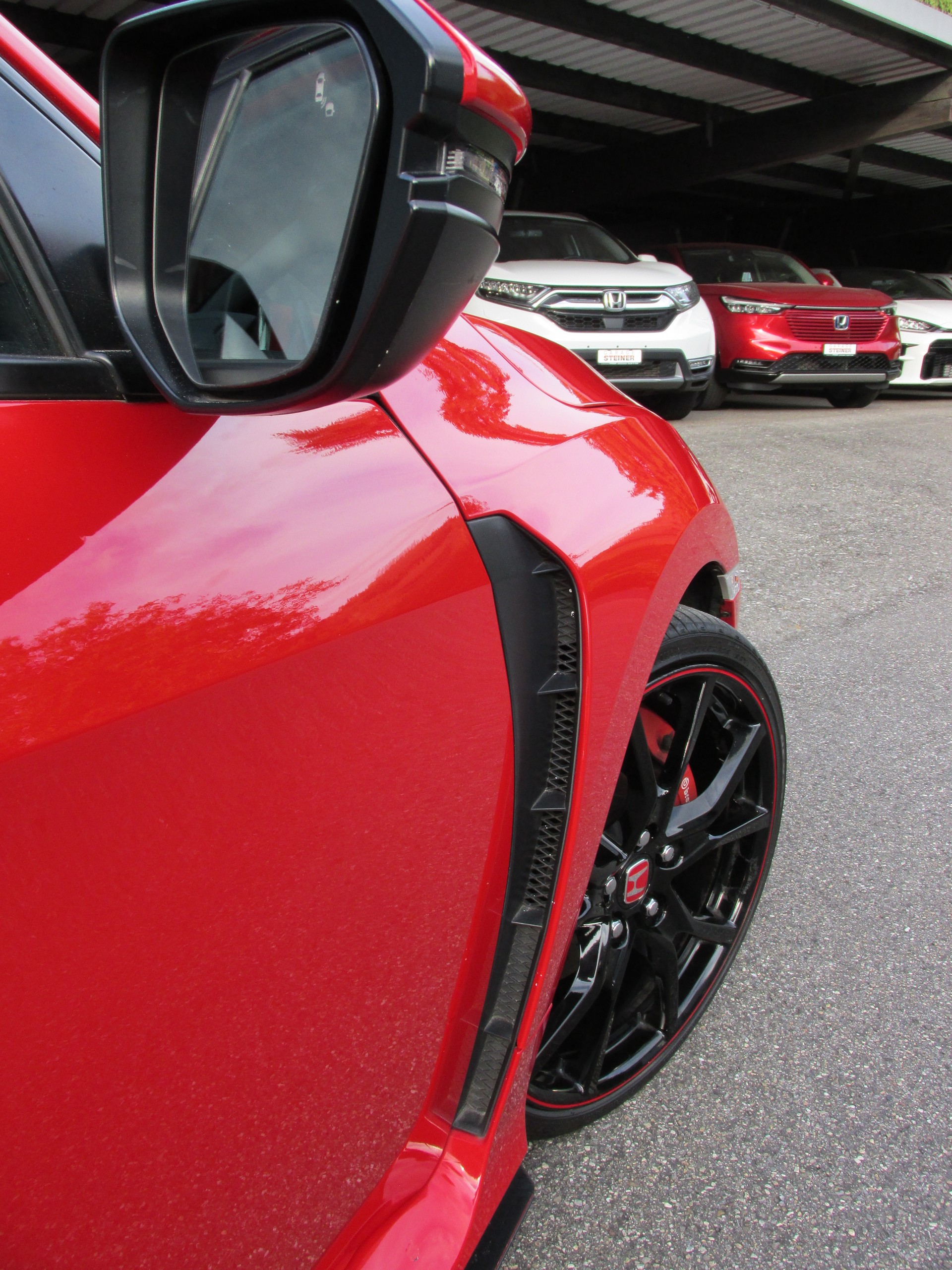 HONDA Civic 2.0 i-VTEC Type R GT-image-9