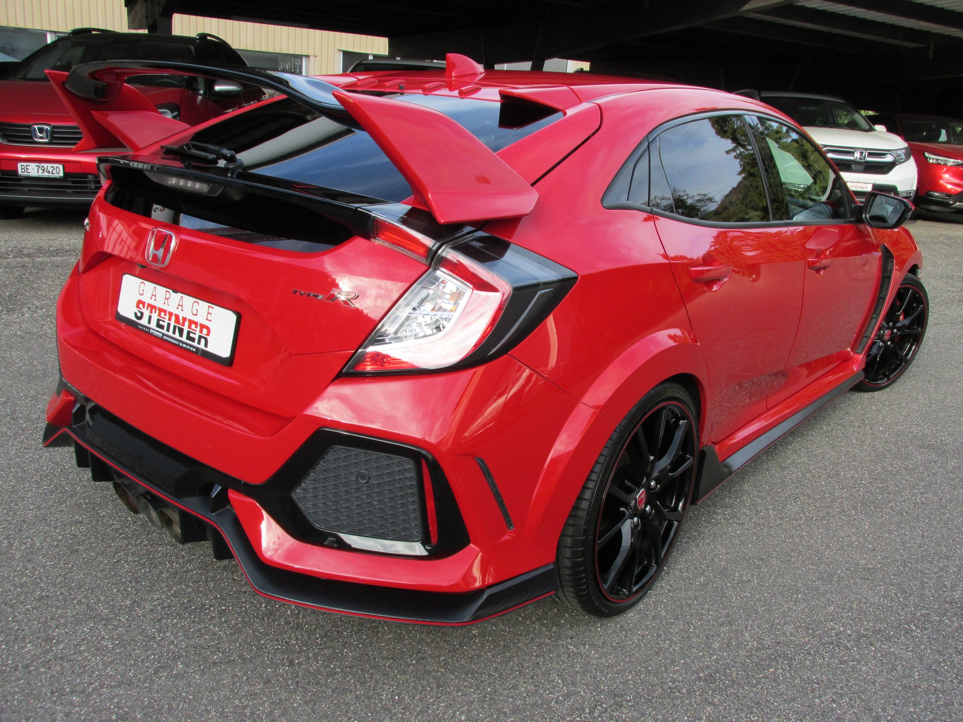 HONDA Civic 2.0 i-VTEC Type R GT-image-6