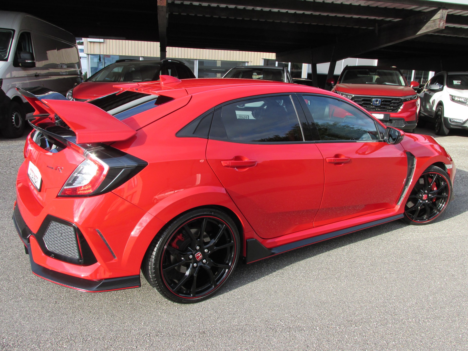 HONDA Civic 2.0 i-VTEC Type R GT-image-5