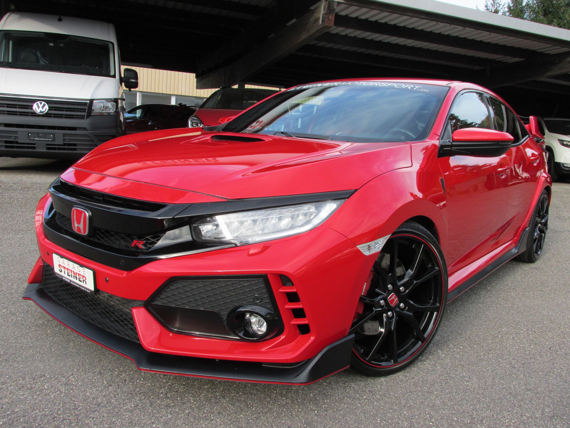 HONDA Civic 2.0 i-VTEC Type R GT-image-1