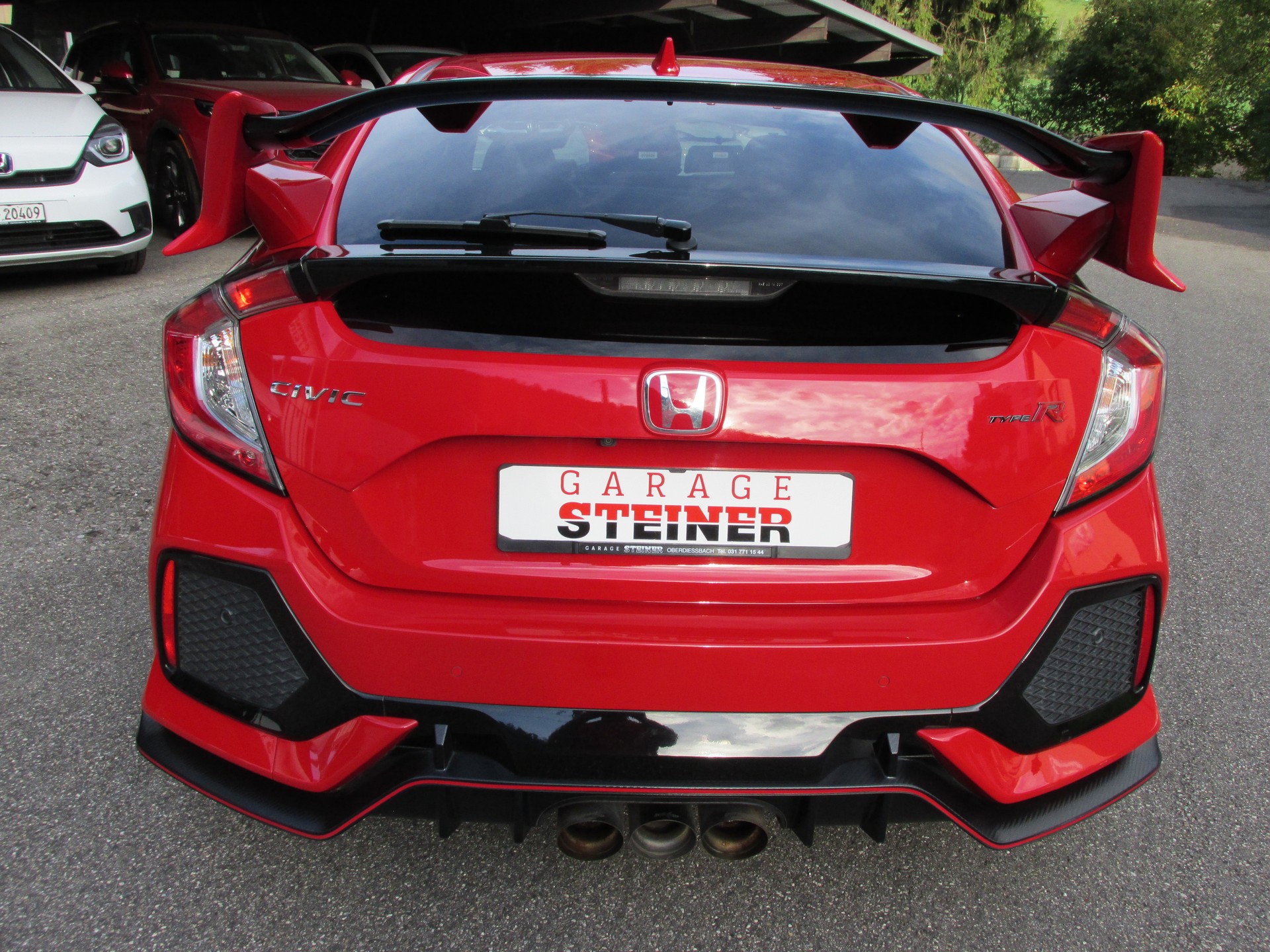 HONDA Civic 2.0 i-VTEC Type R GT-image-7