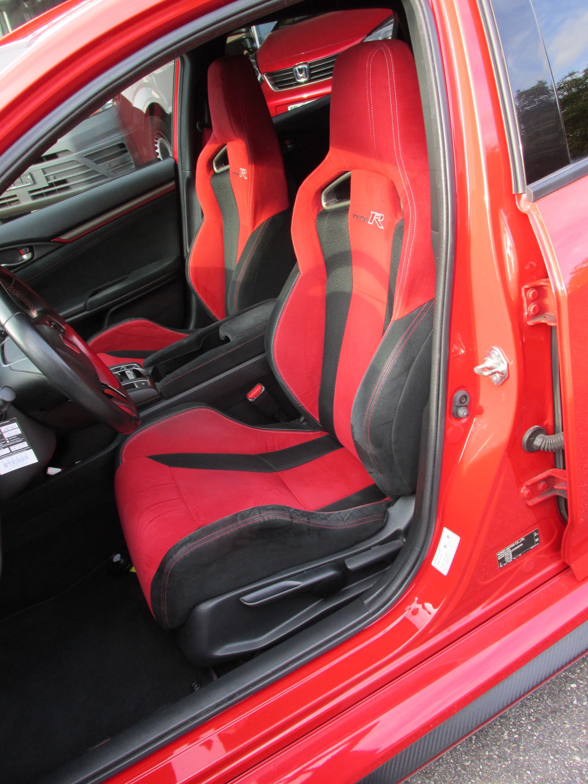 HONDA Civic 2.0 i-VTEC Type R GT-image-11
