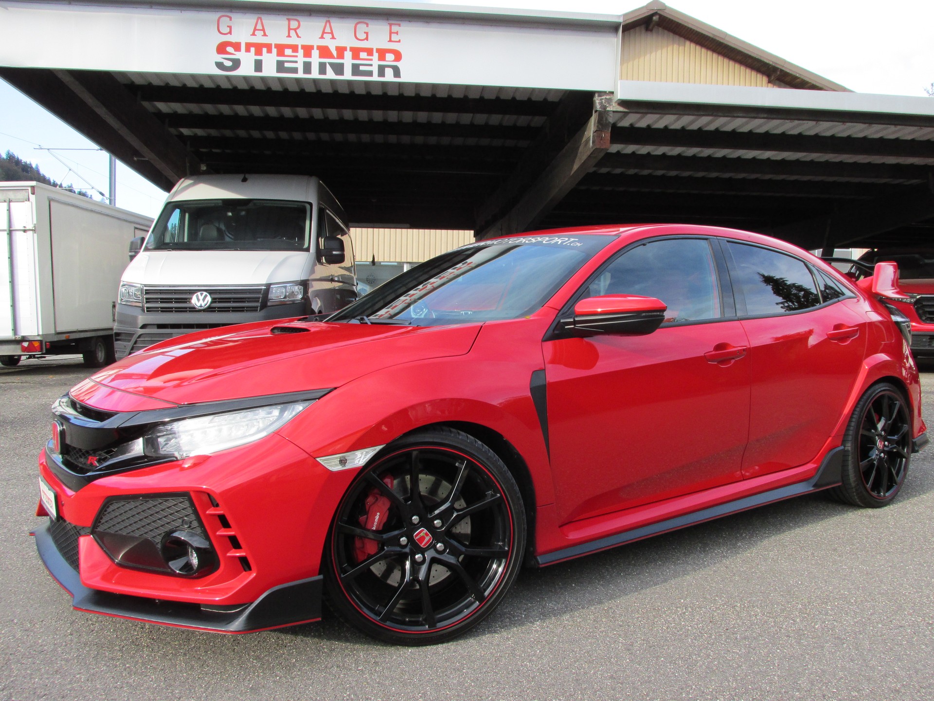 HONDA Civic 2.0 i-VTEC Type R GT-image-0