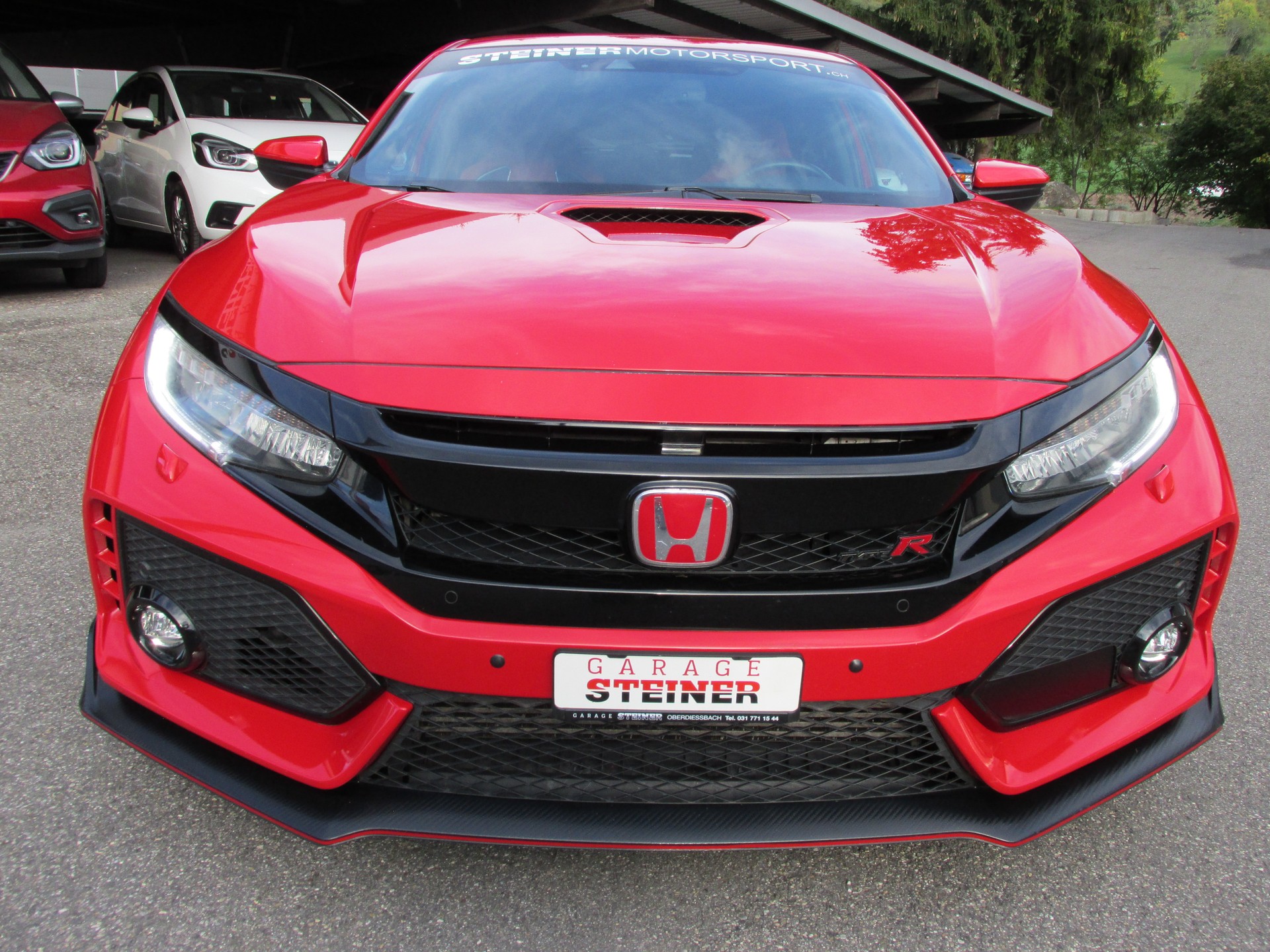 HONDA Civic 2.0 i-VTEC Type R GT-image-2