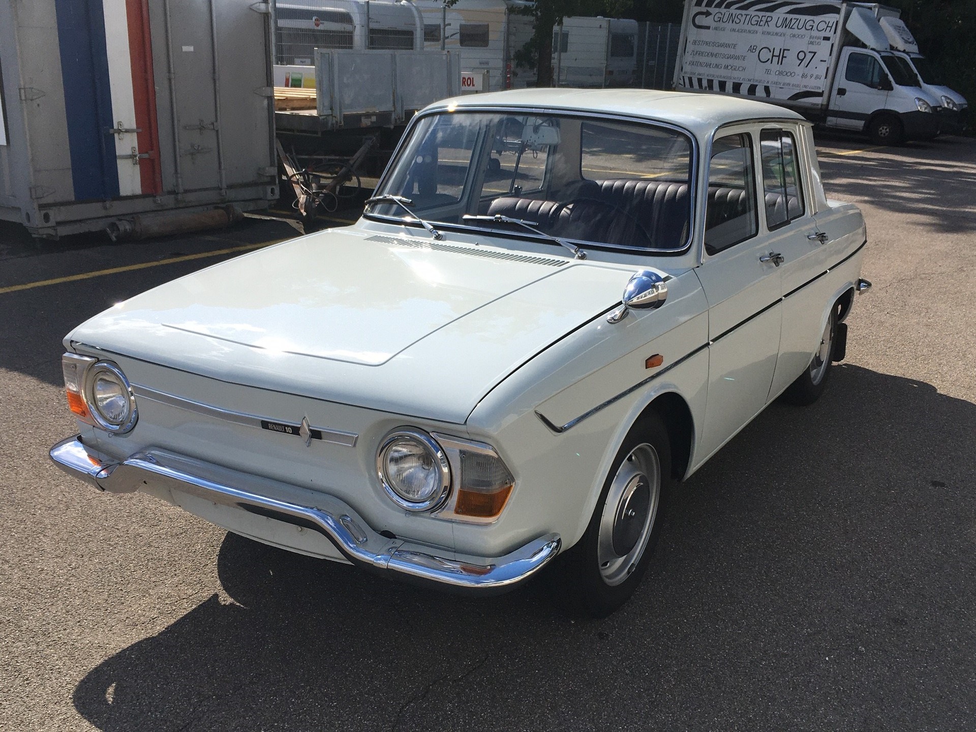 RENAULT R10 Major
